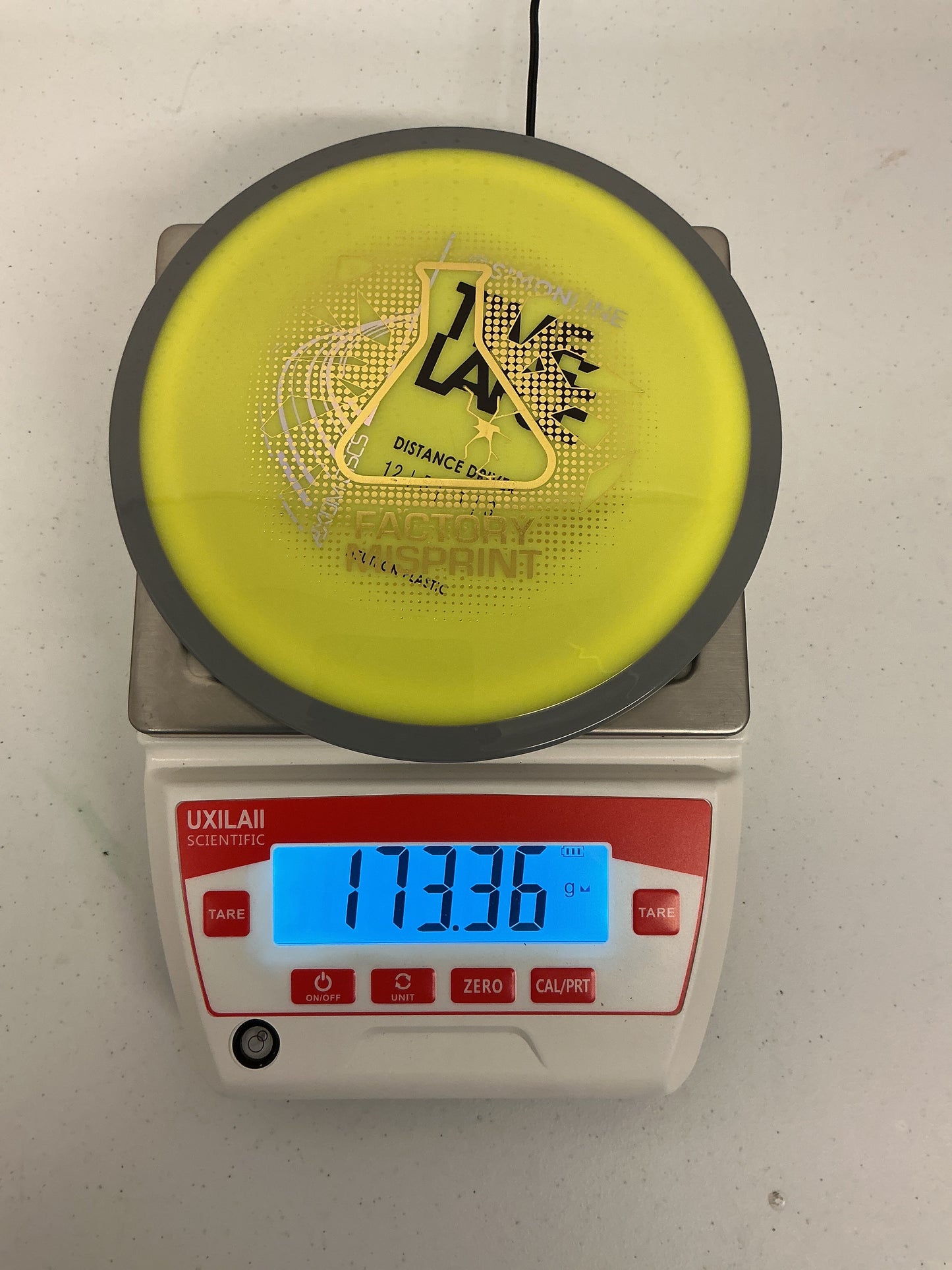 Axiom Simon Line Neutron Time-Lapse Misprint