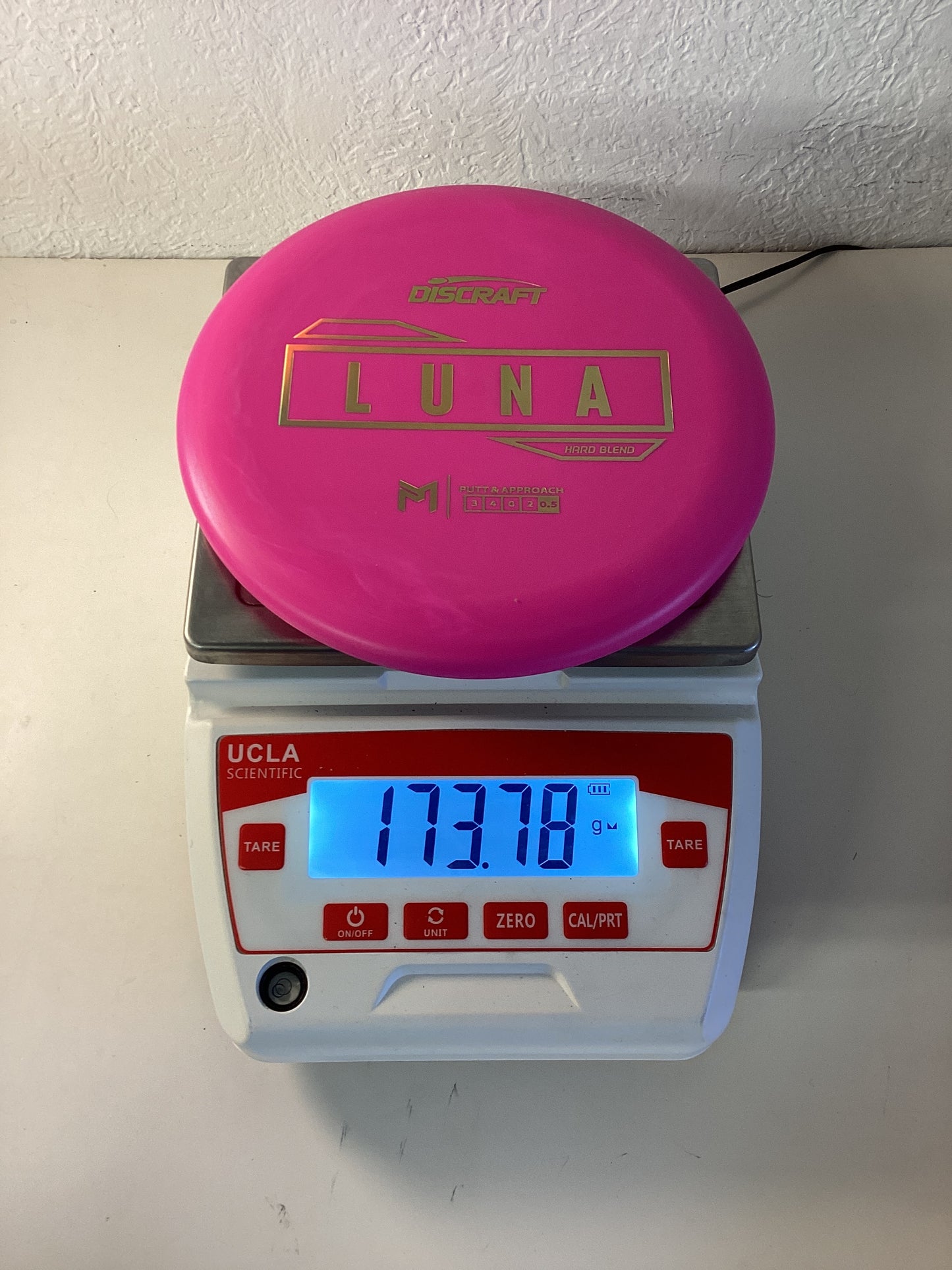 Discraft Paul McBeth Putter Line Hard Luna