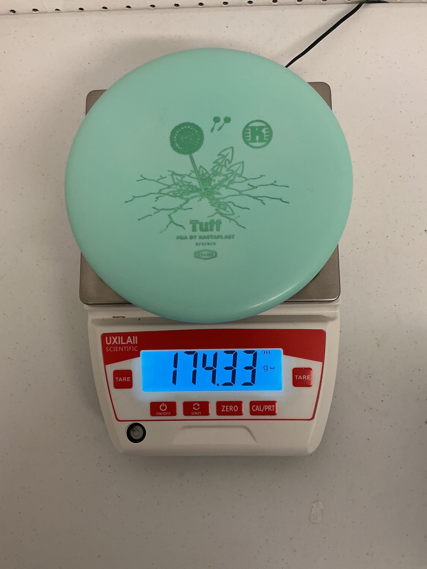 Kastaplast K3 Tuff - First Run