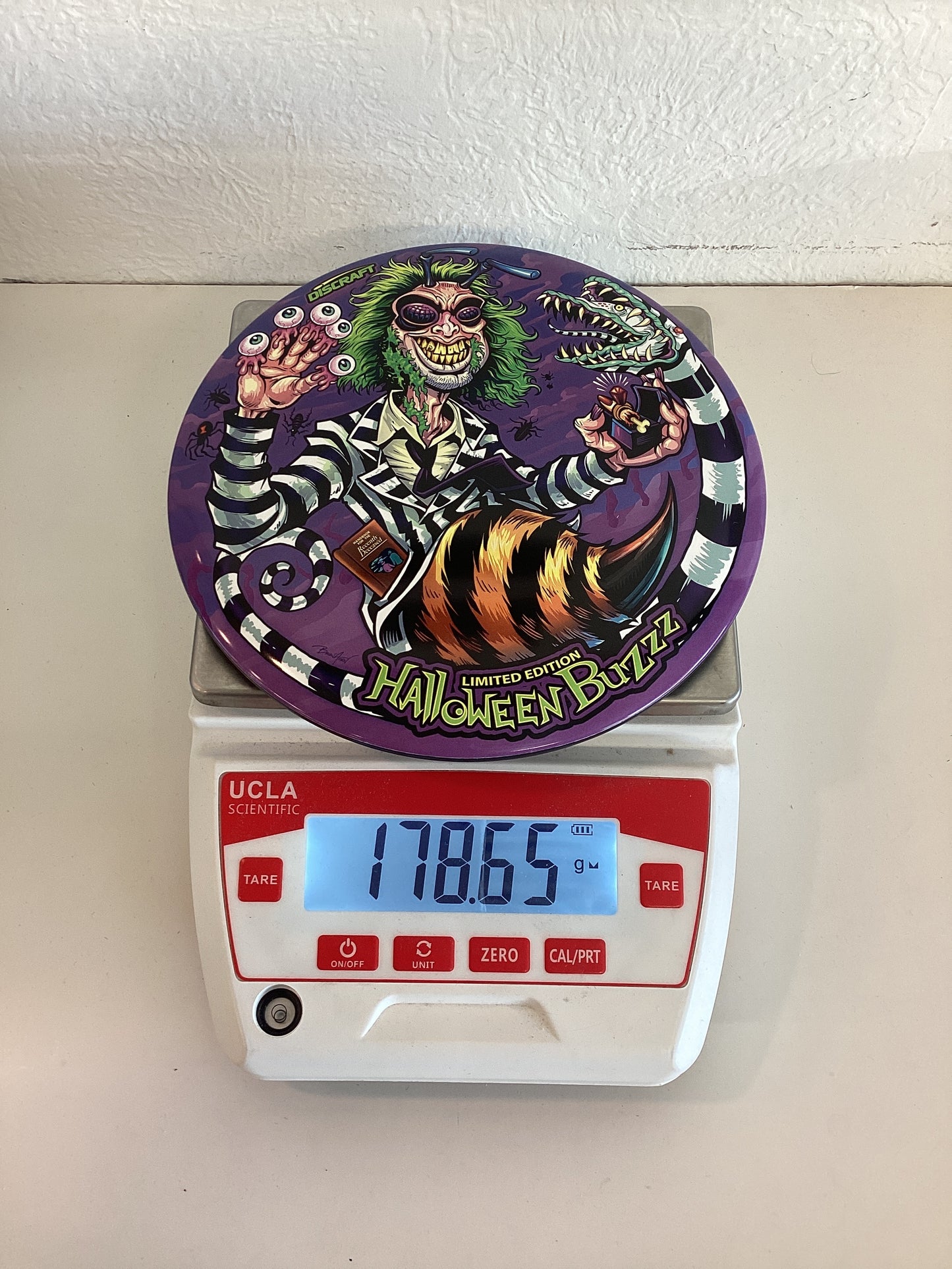 Discraft Supercolor Buzzz - 2024 Halloween Special Edition