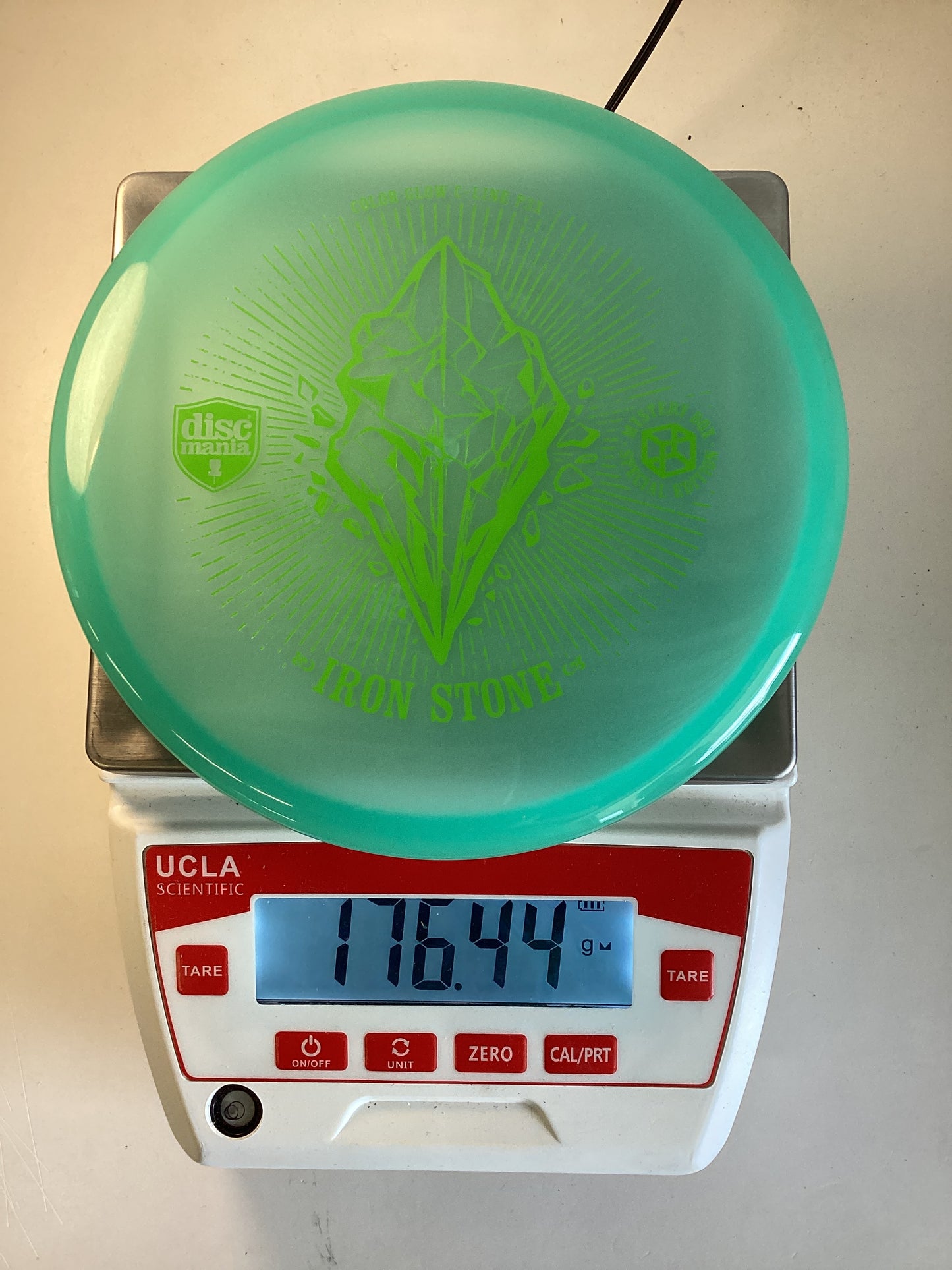 Discmania C-Line Color Glow P3x Limited Edition Iron Stone