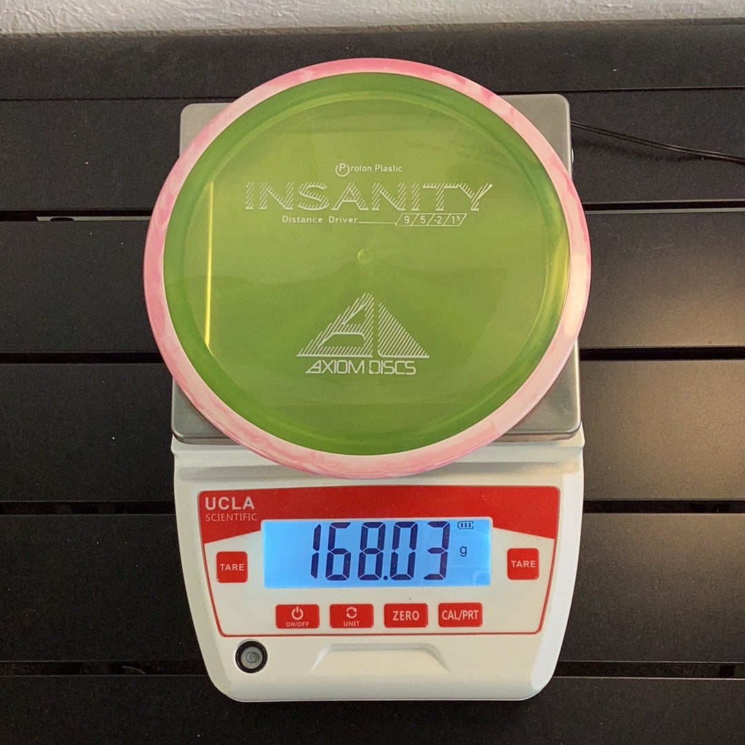 Axiom Proton Insanity