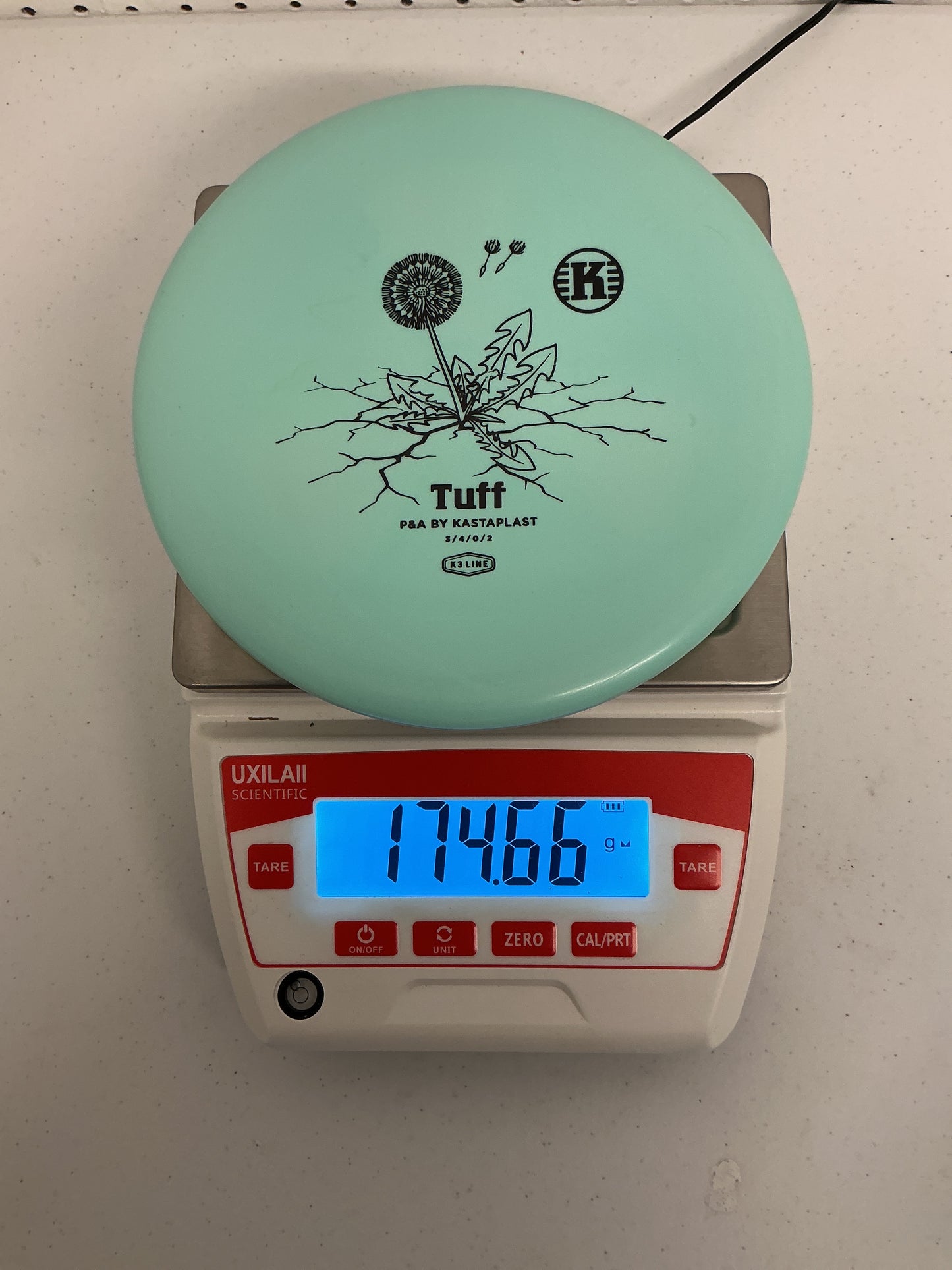 Kastaplast K3 Tuff - First Run