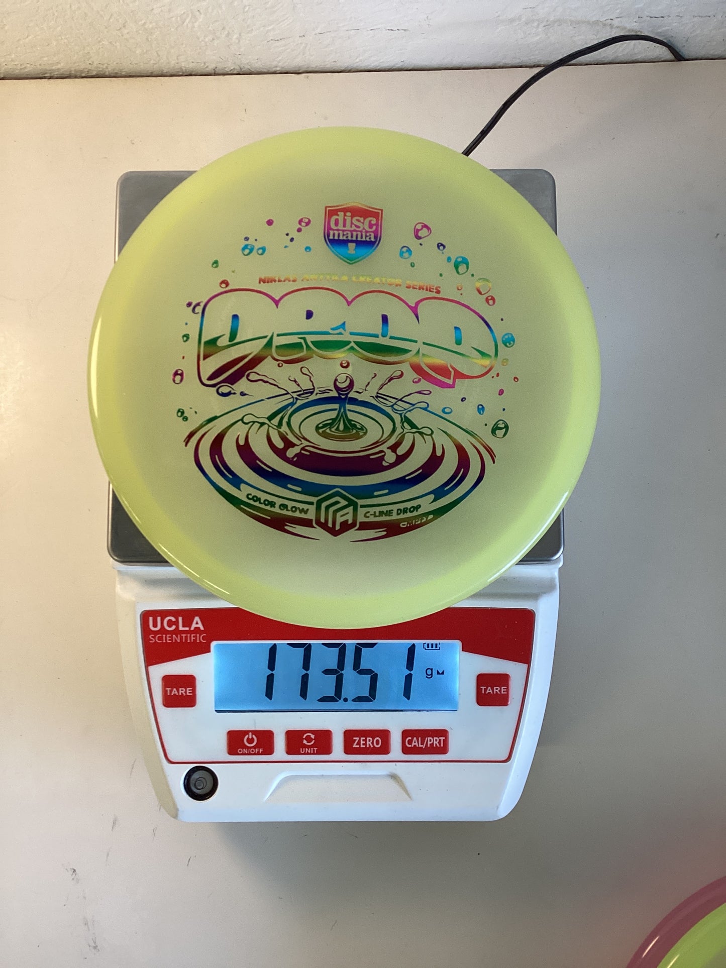 Discmania Color Glow C-Line Drop - Niklas Antilla