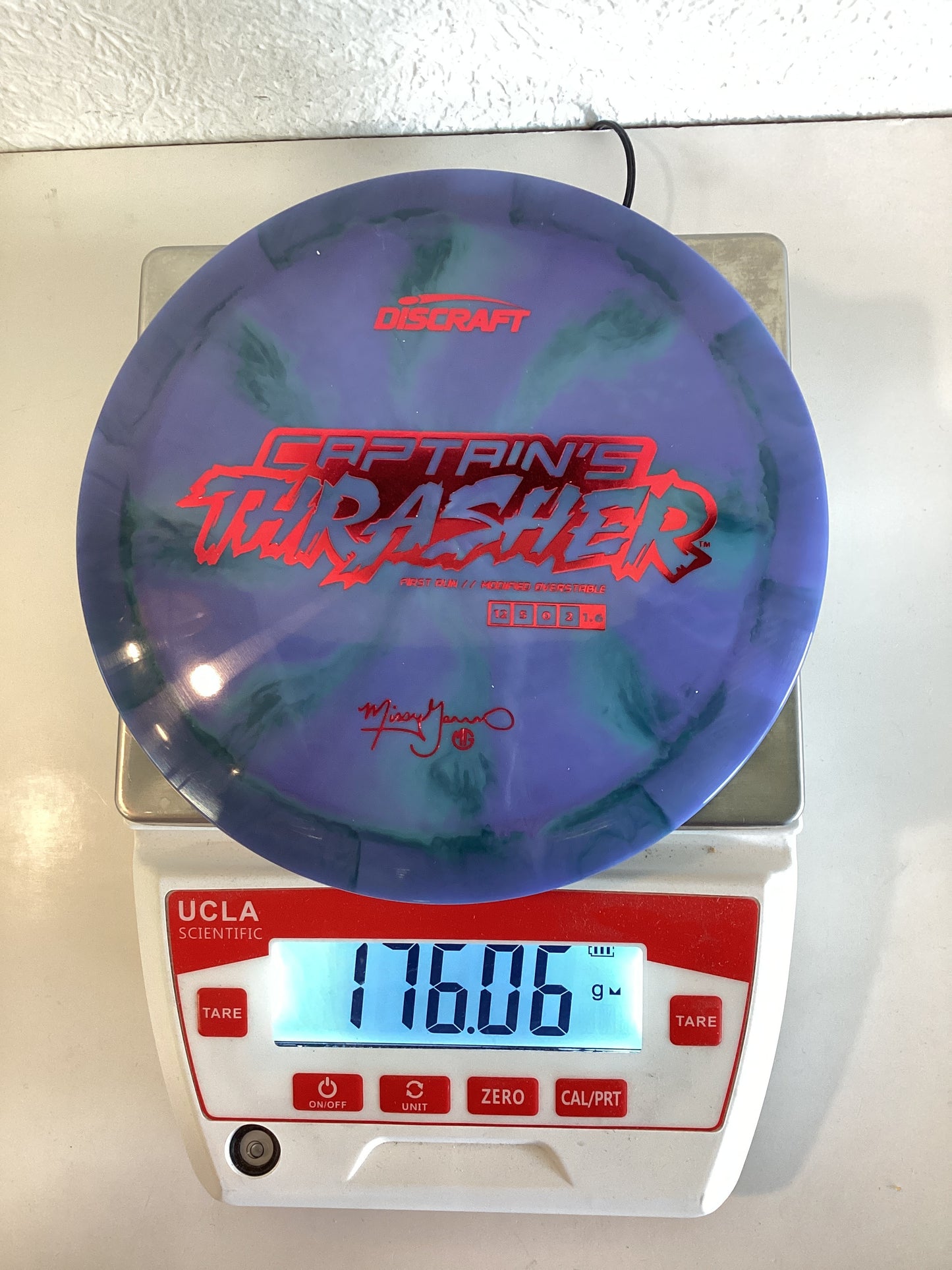 Discraft Special Blend ESP Captain's Thrasher Missy Gannon 2024