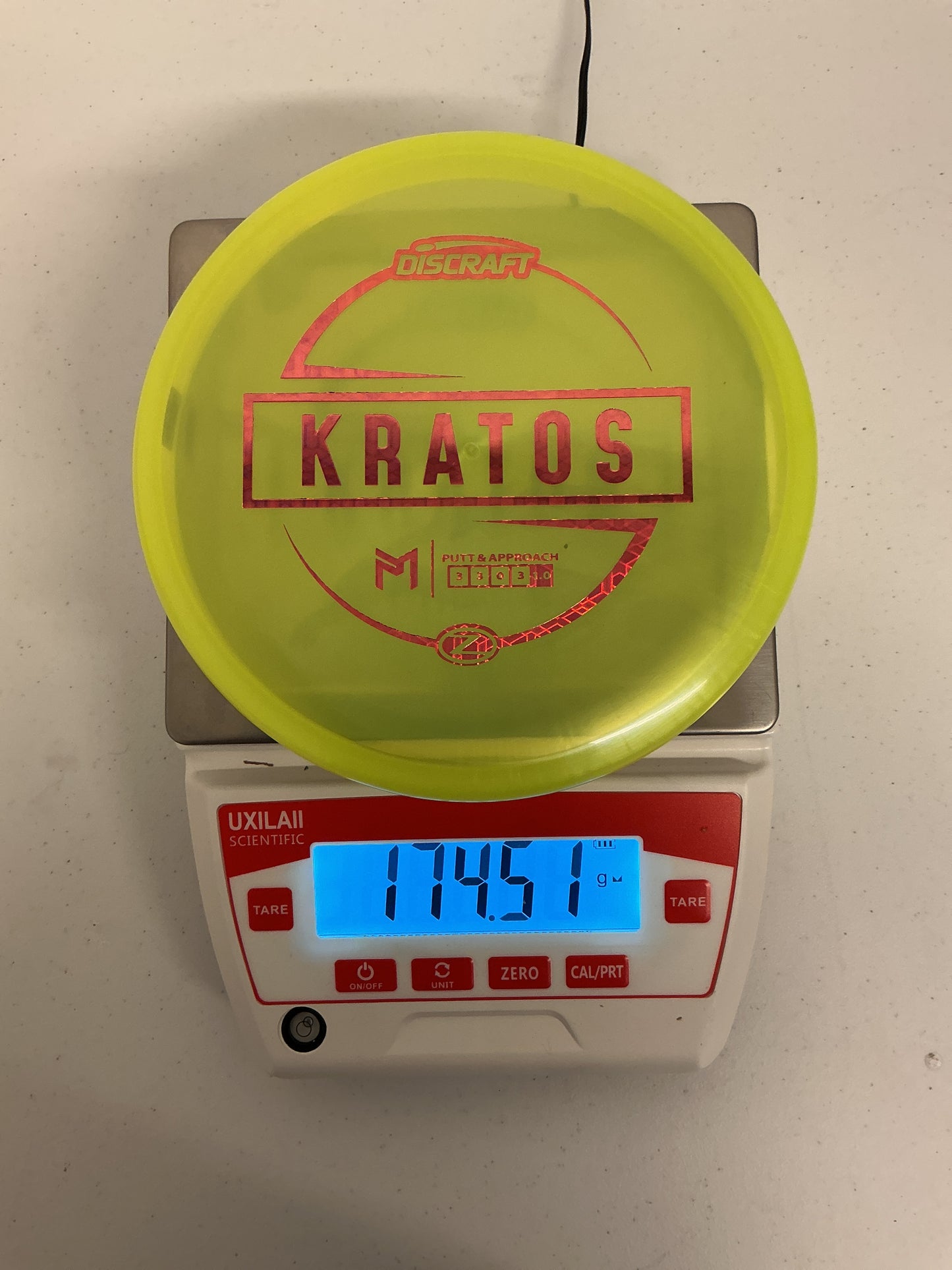 Discraft Paul McBeth Z Kratos