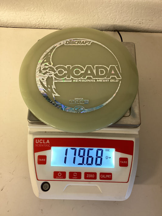 Discraft Seasonal Mega Glo Cicada