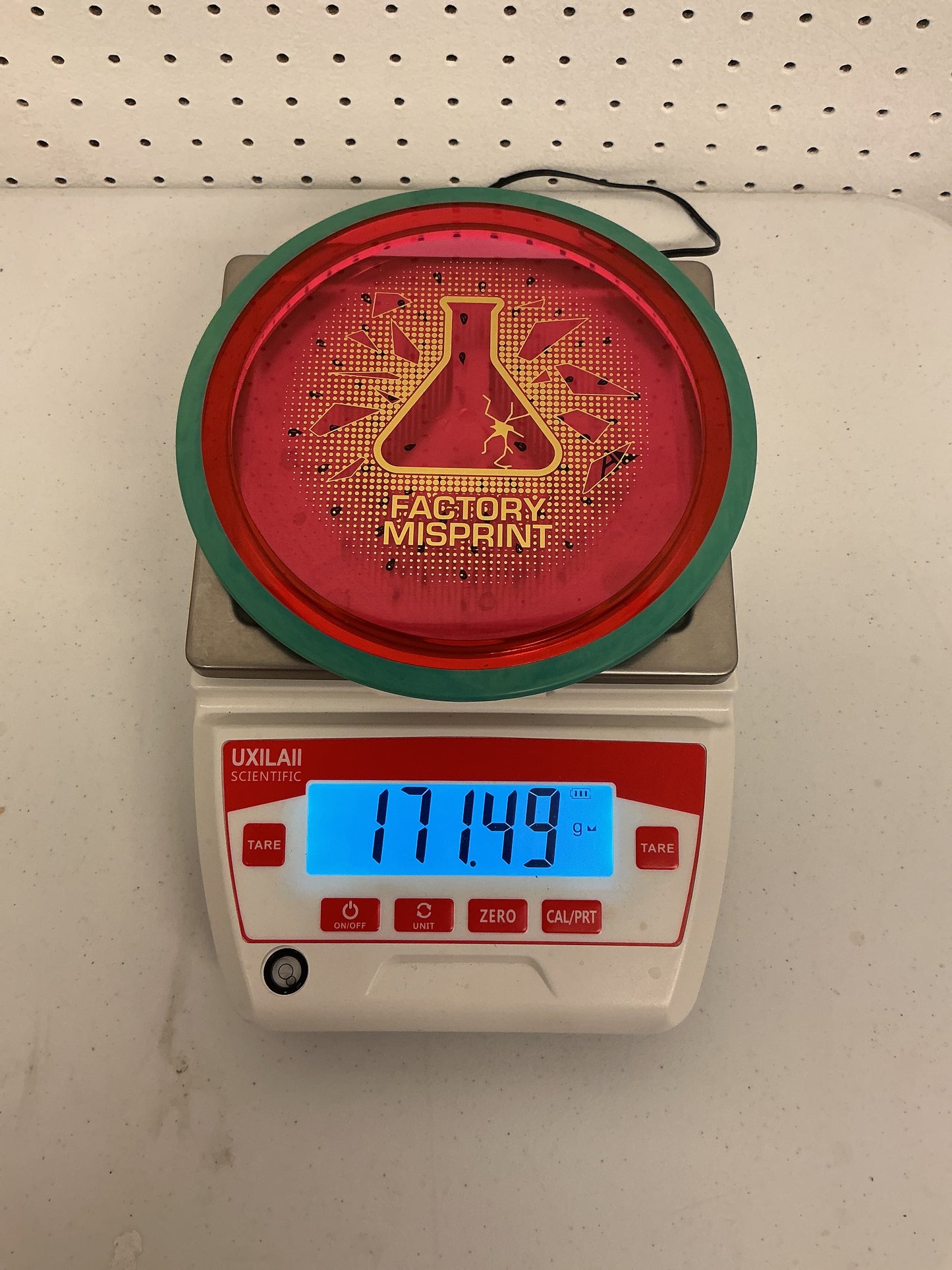 Axiom Proton Fireball Misprint