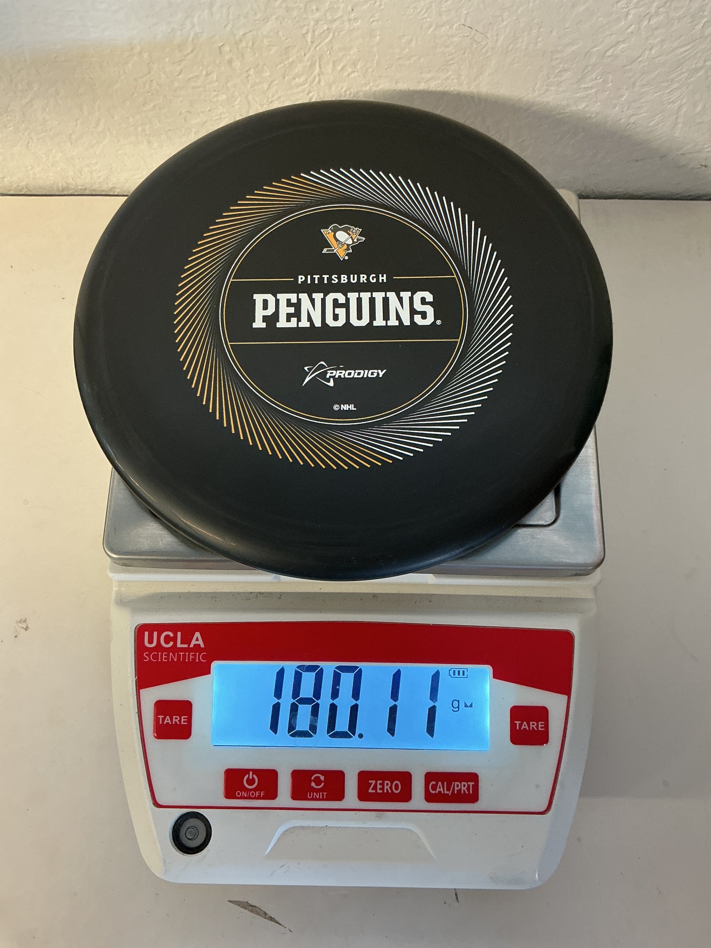 Prodigy ACE Line M Model S Basegrip - Pittsburgh Penguins Spin-O-Rama Stamp