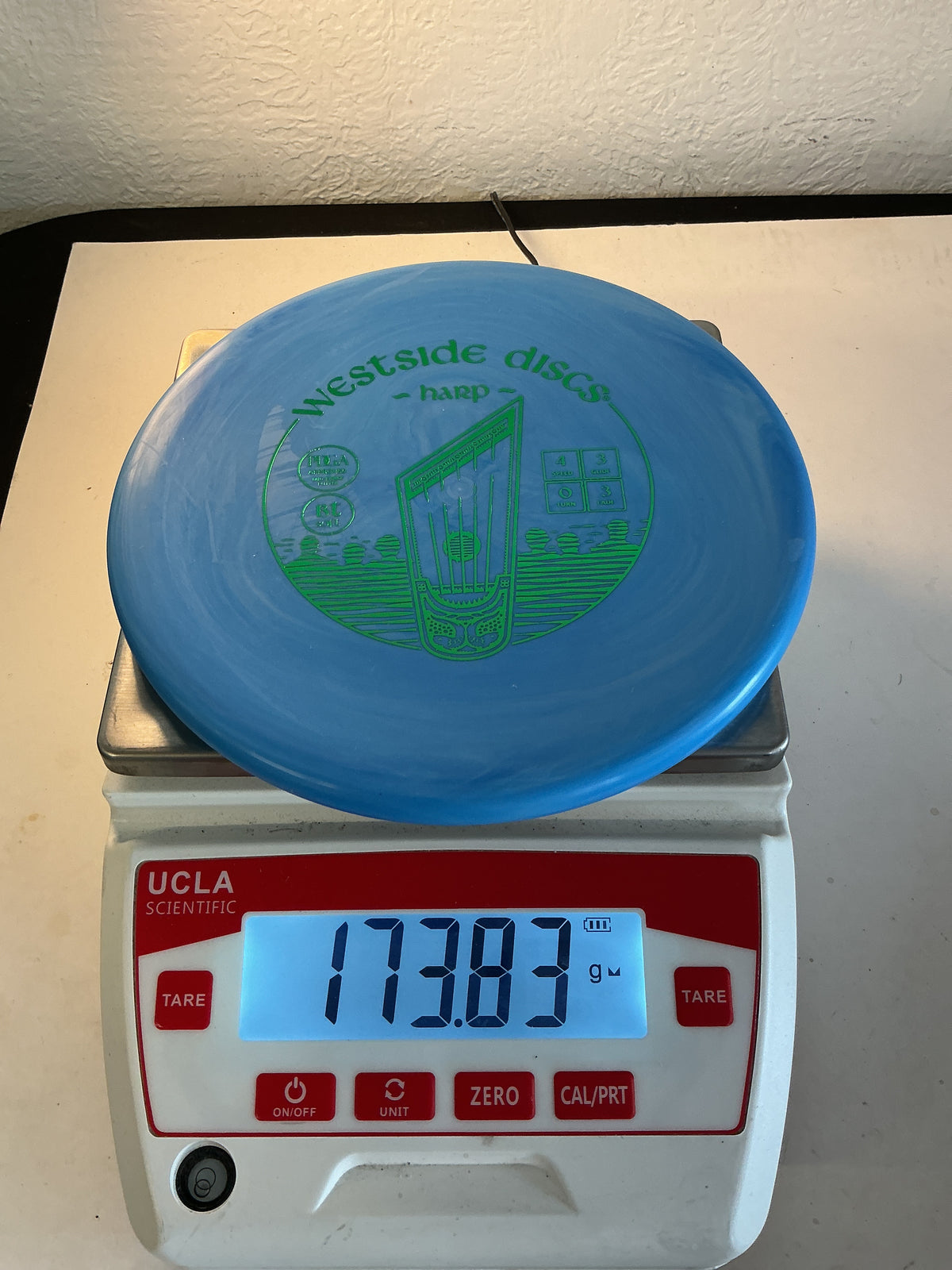 Westside Discs BT Soft Harp