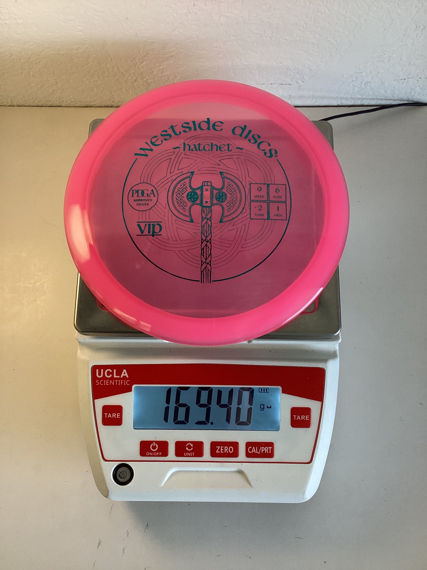 Westside Discs VIP Hatchet