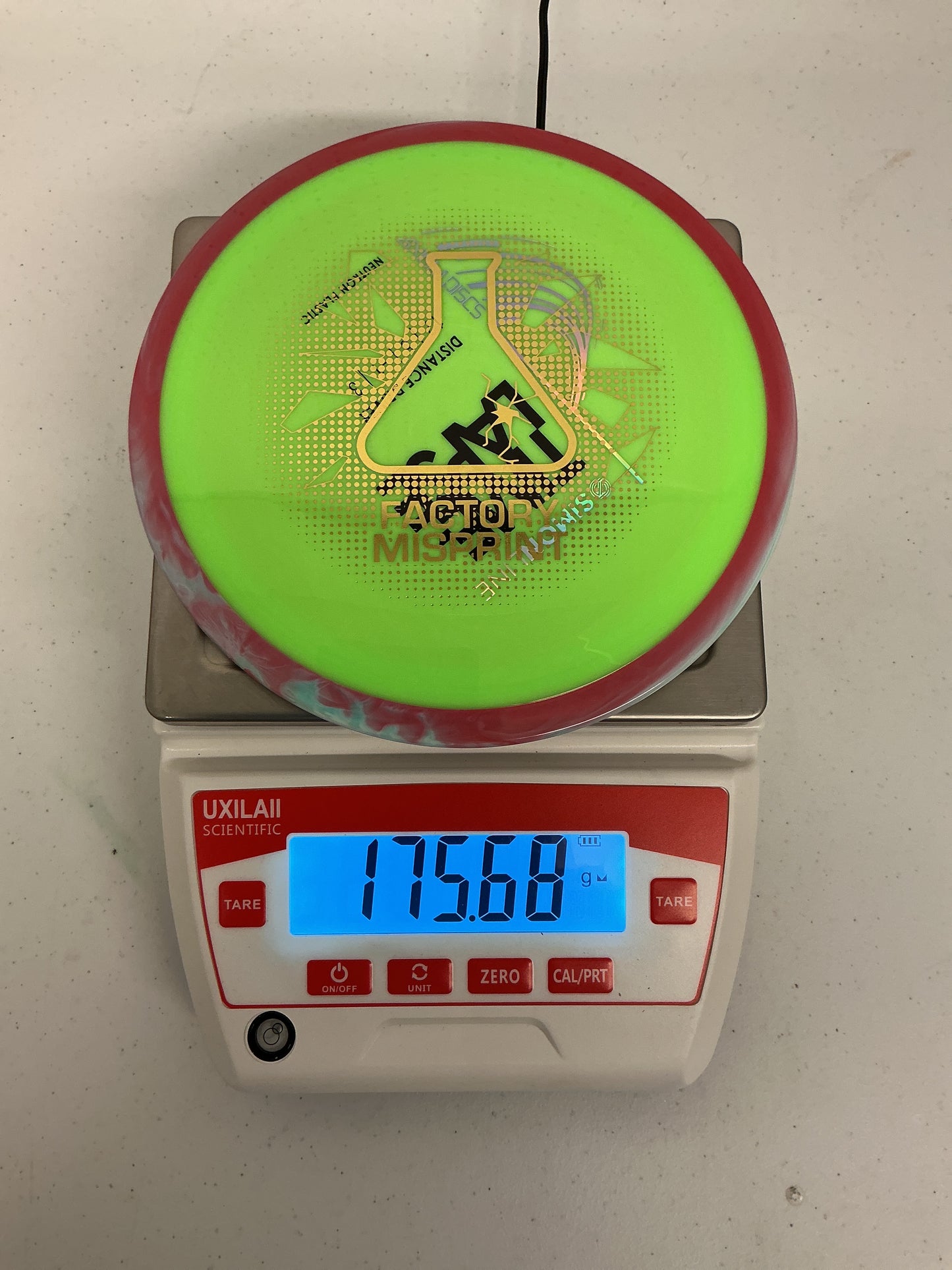 Axiom Simon Line Neutron Time-Lapse Misprint
