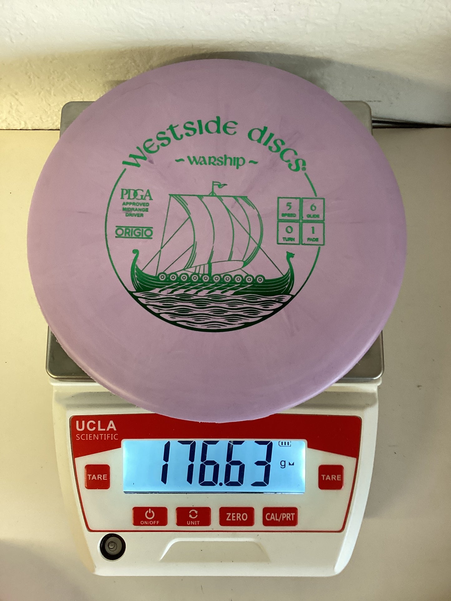 Westside Discs Origio Burst Warship