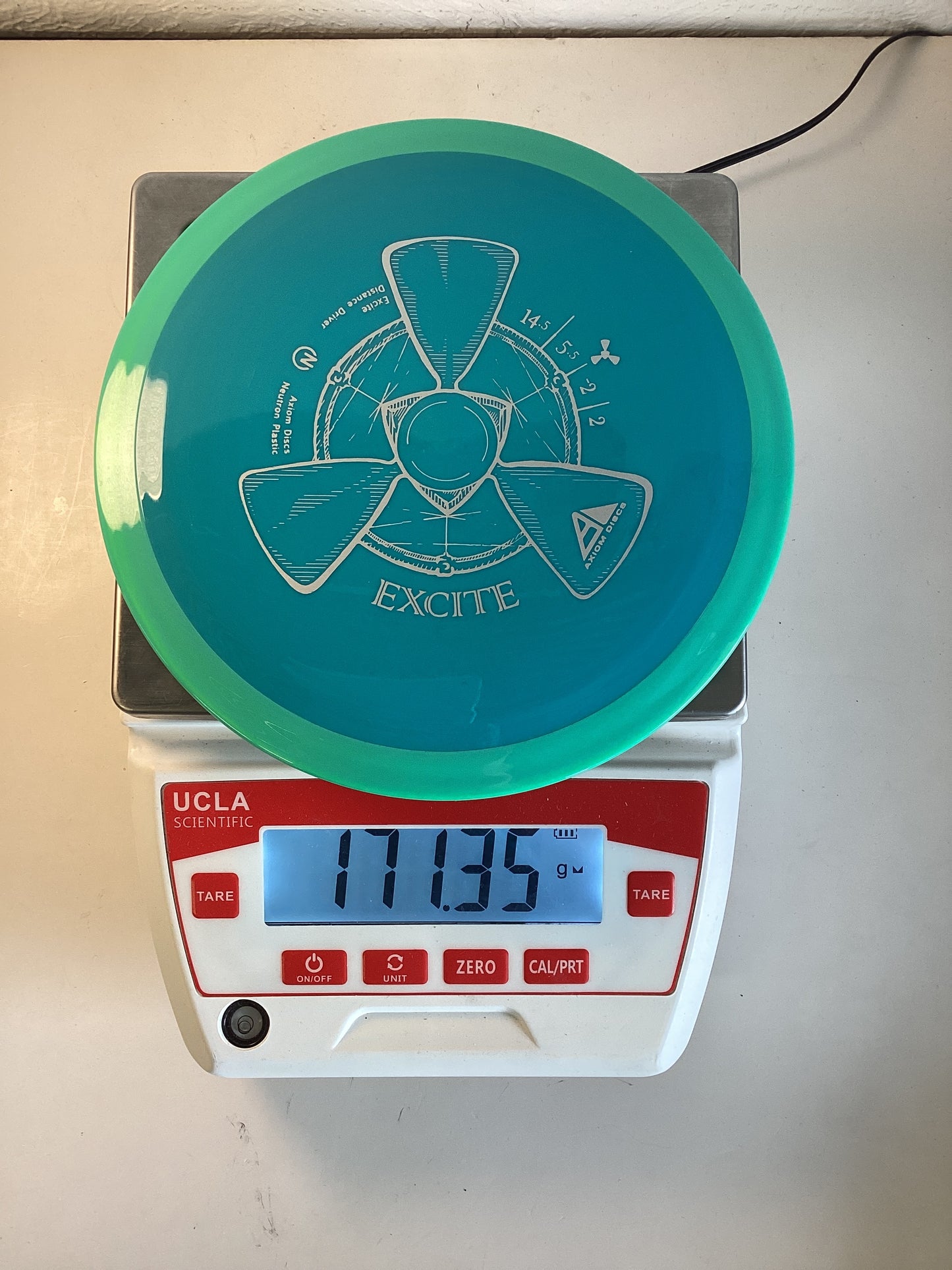 Axiom Neutron Excite