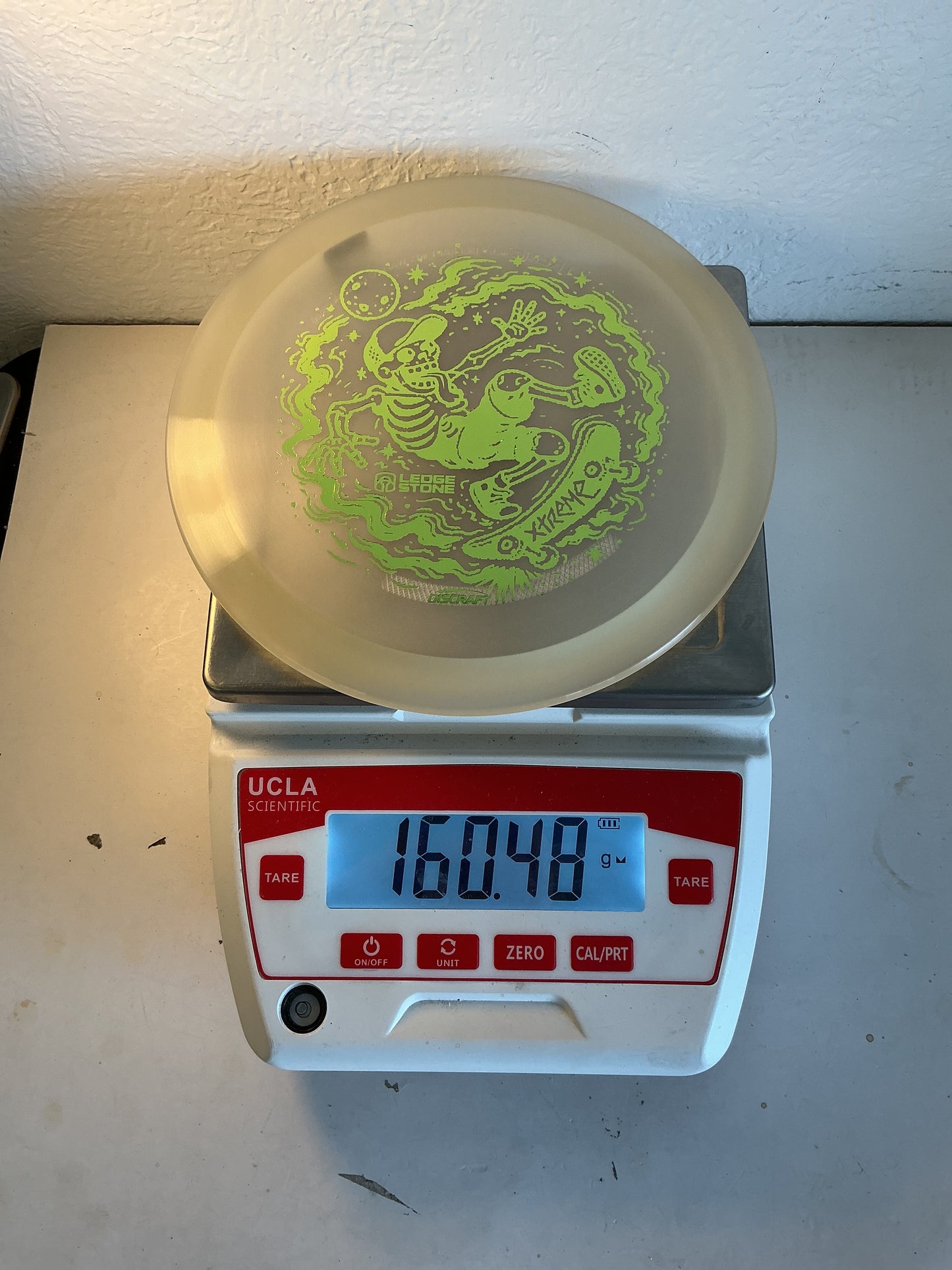 Discraft Z Lite Glo Xtreme - 2026 Ledgestone Edition