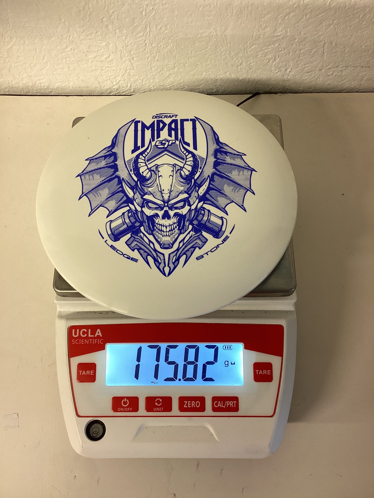 Discraft ESP Glo Impact - 2025 Ledgestone Edition