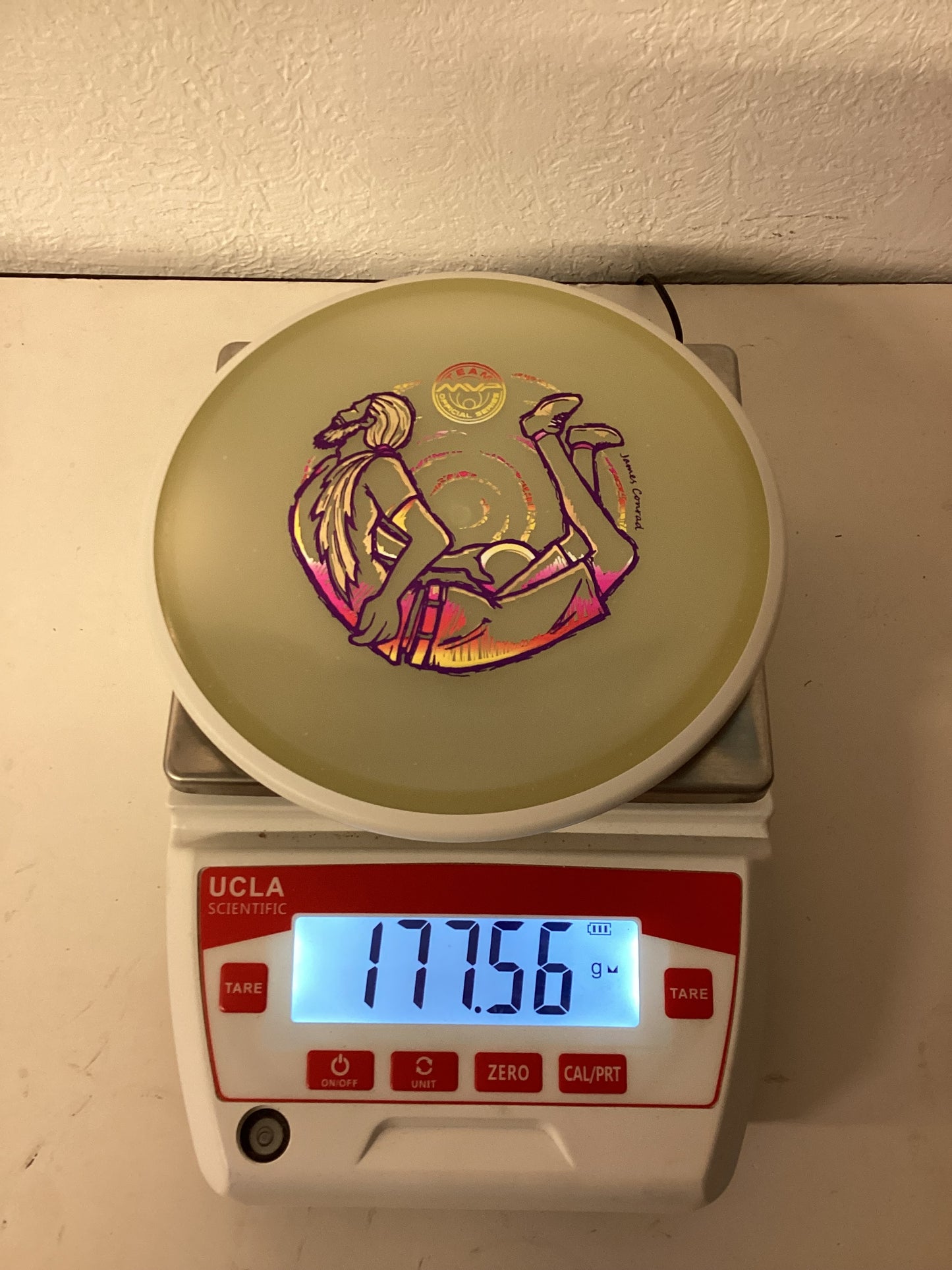 MVP Particle Eclipse Detour - Gyropalooza Exclusive Stamp