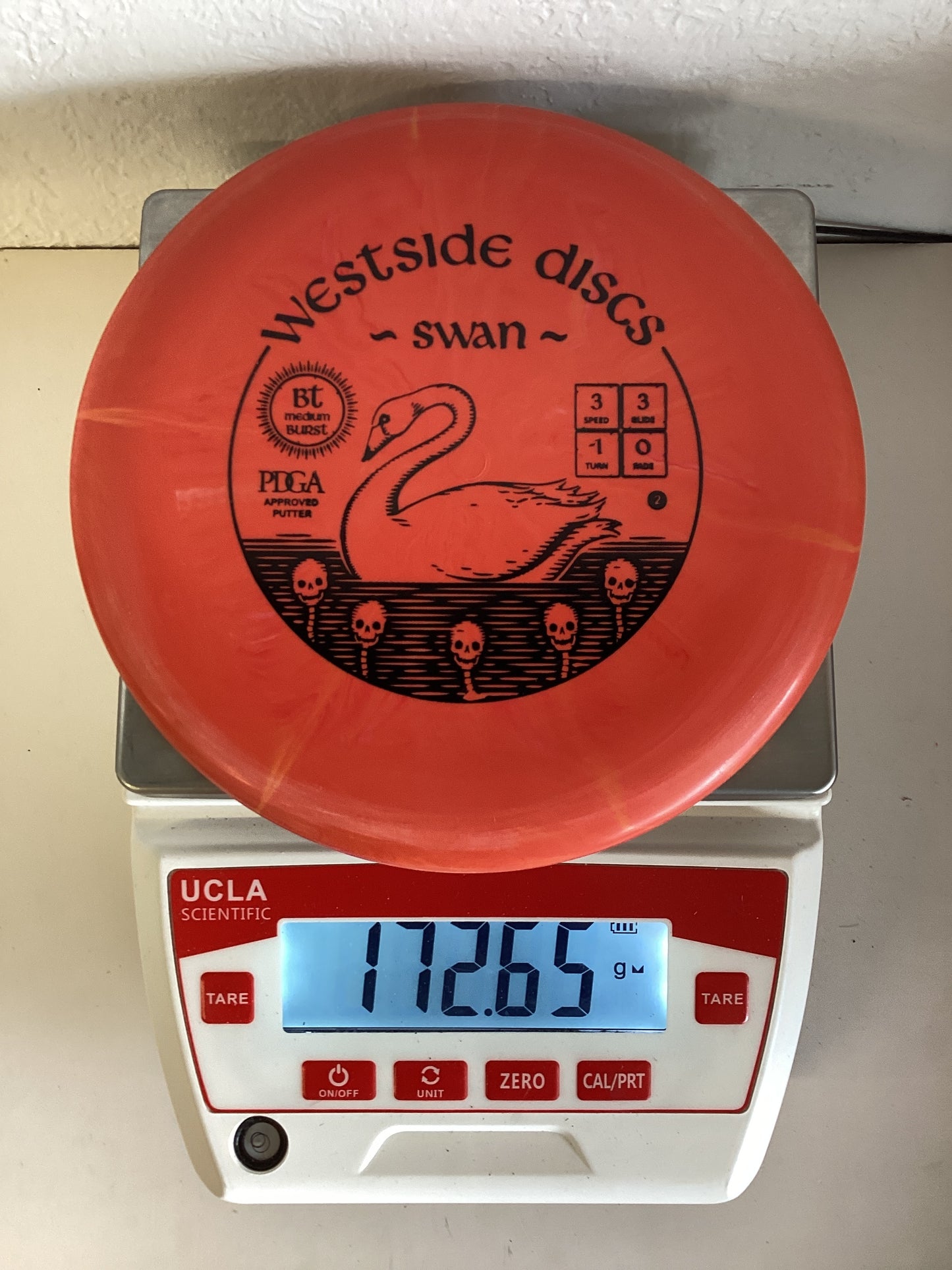 Westside Discs BT Medium Burst Swan 2