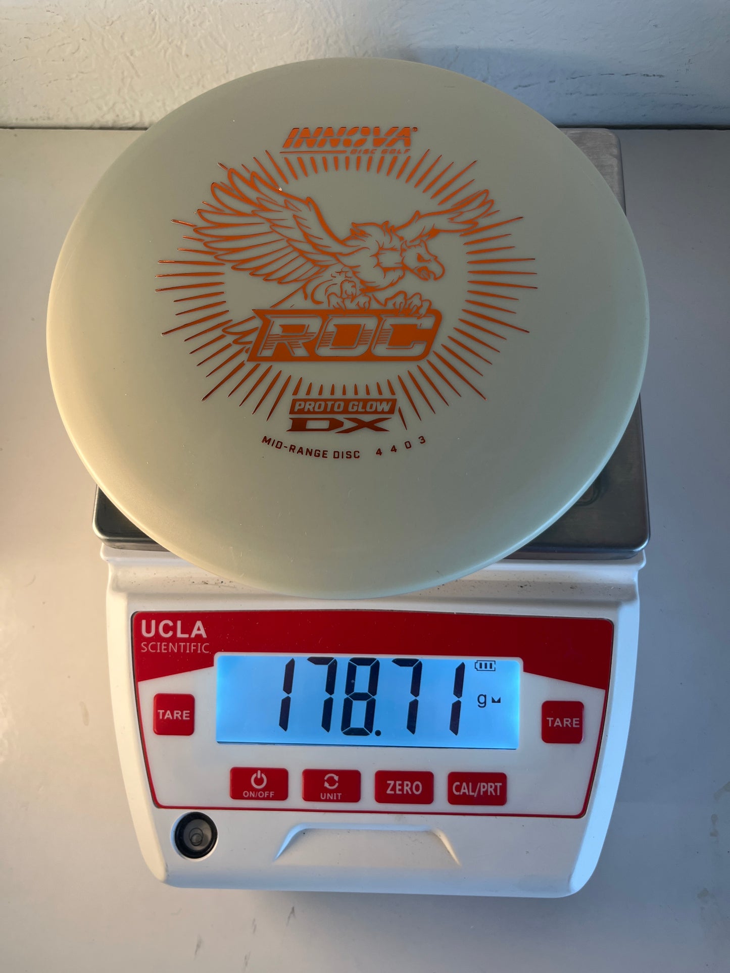 Innova Proto Glow DX Roc