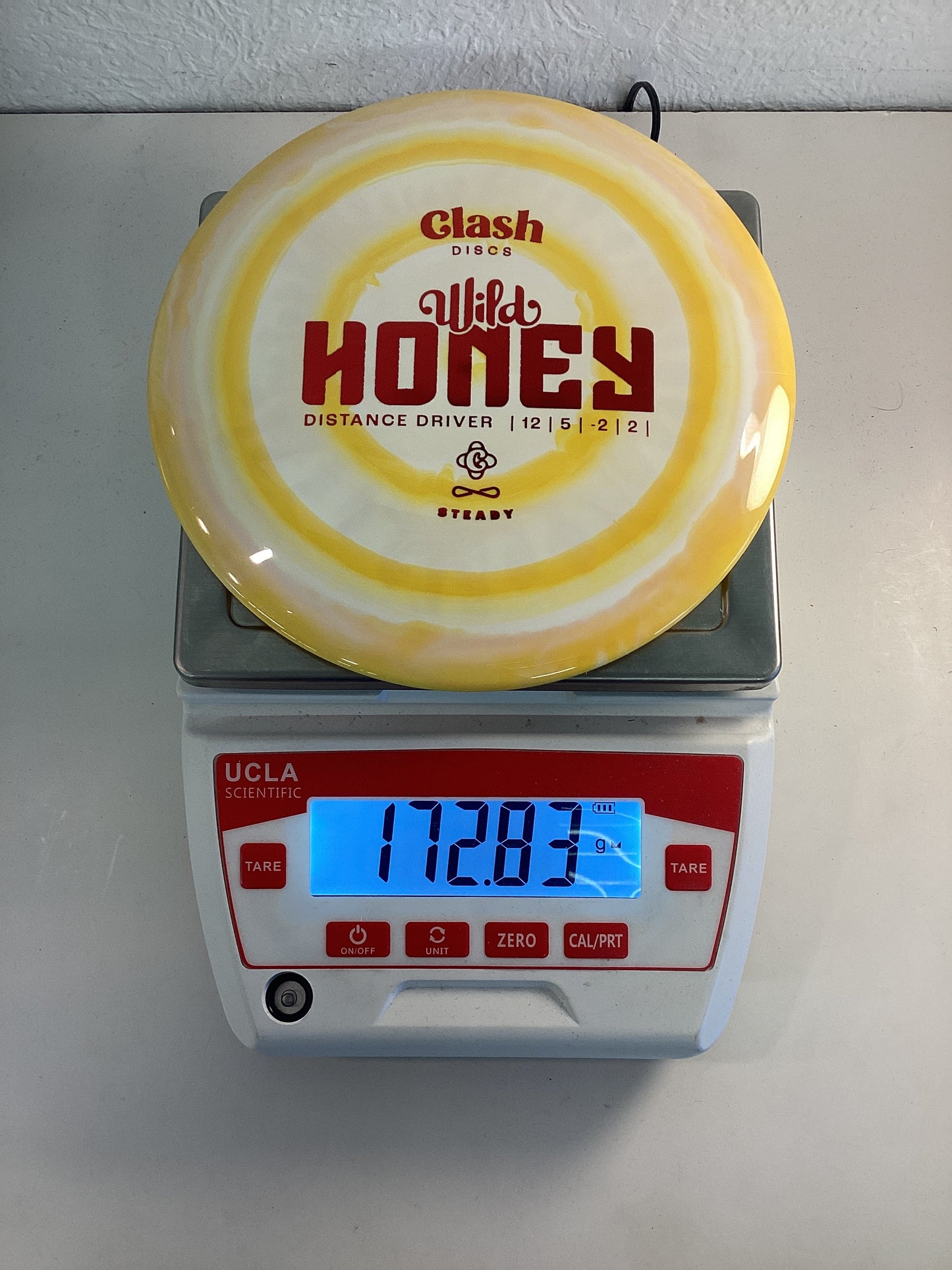 Clash Steady Ring Wild Honey