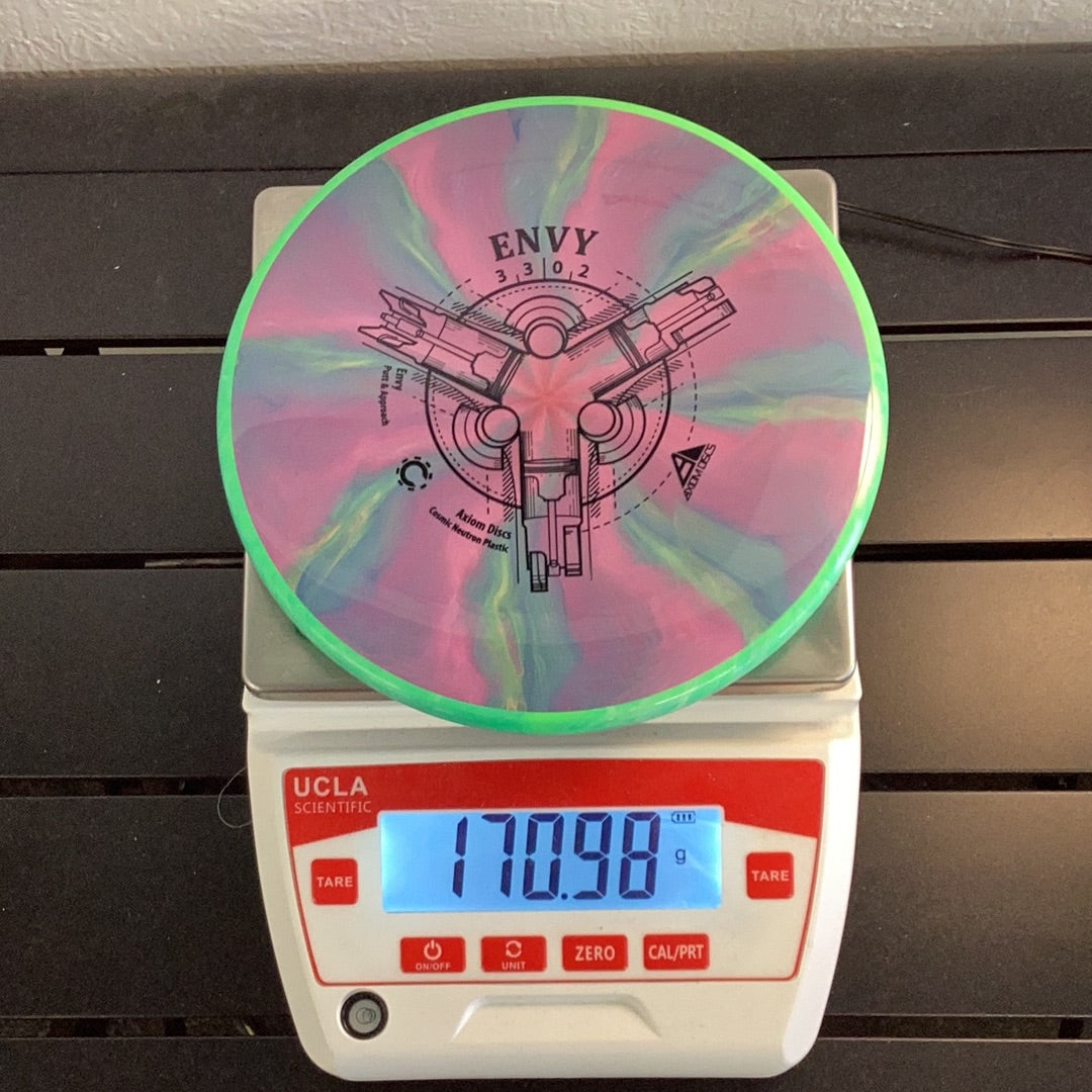Axiom Cosmic Neutron Envy