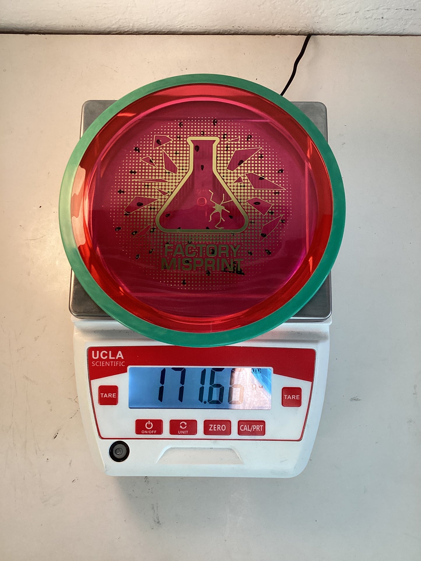Axiom Proton Fireball Misprint