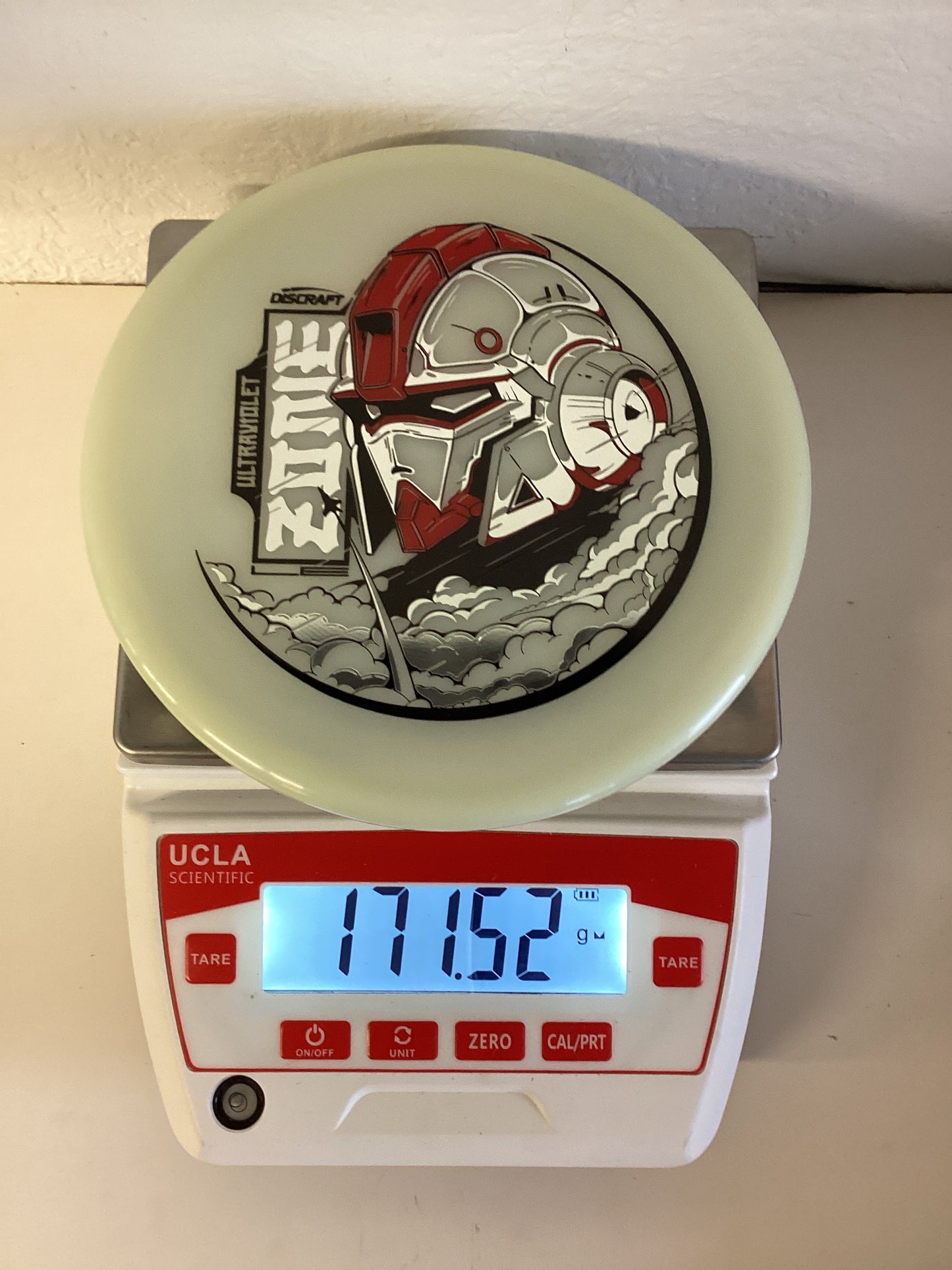 Discraft Trifoil UV Z Zone - 2025 Ledgestone Edition