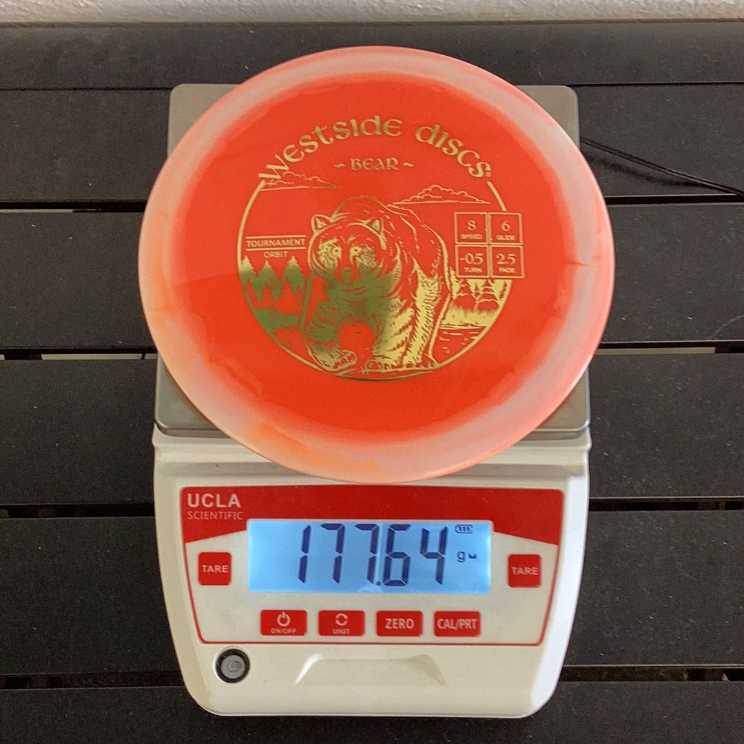 Westside Discs Tournament Orbit Bear