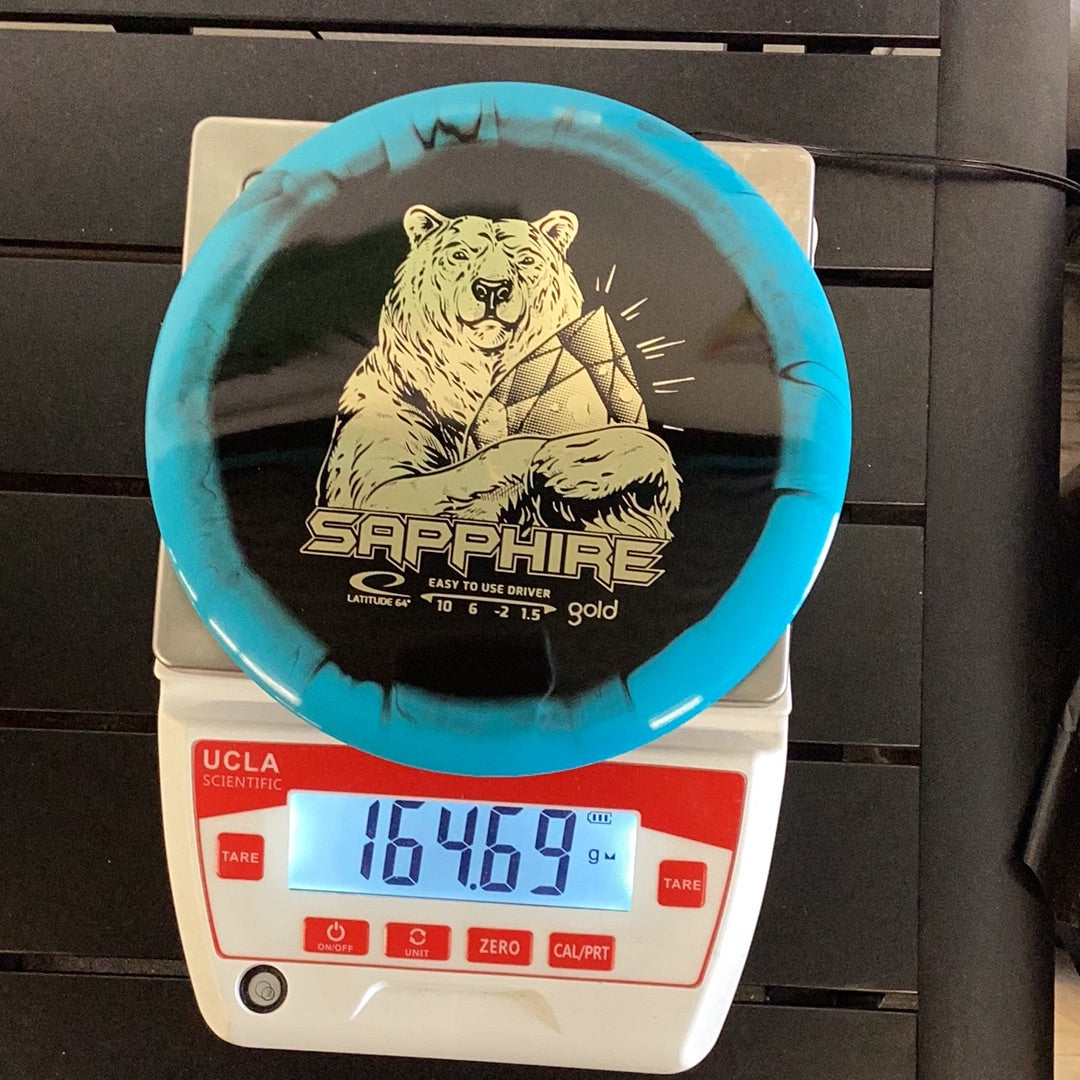 Latitude 64 Gold Orbit Sapphire
