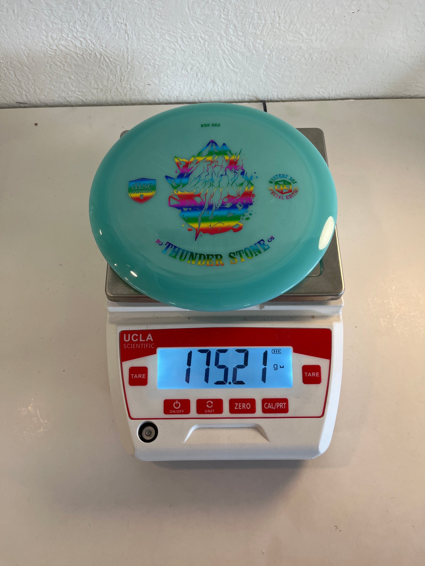 Discmania Neo DD3 Limited Edition Thunder Stone