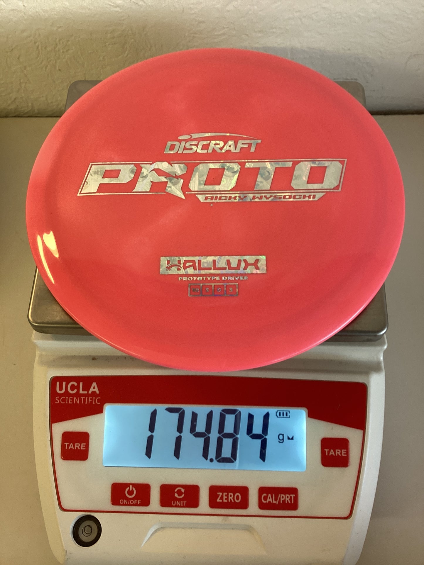 Discraft Ricky Wysocki Prototype Hallux