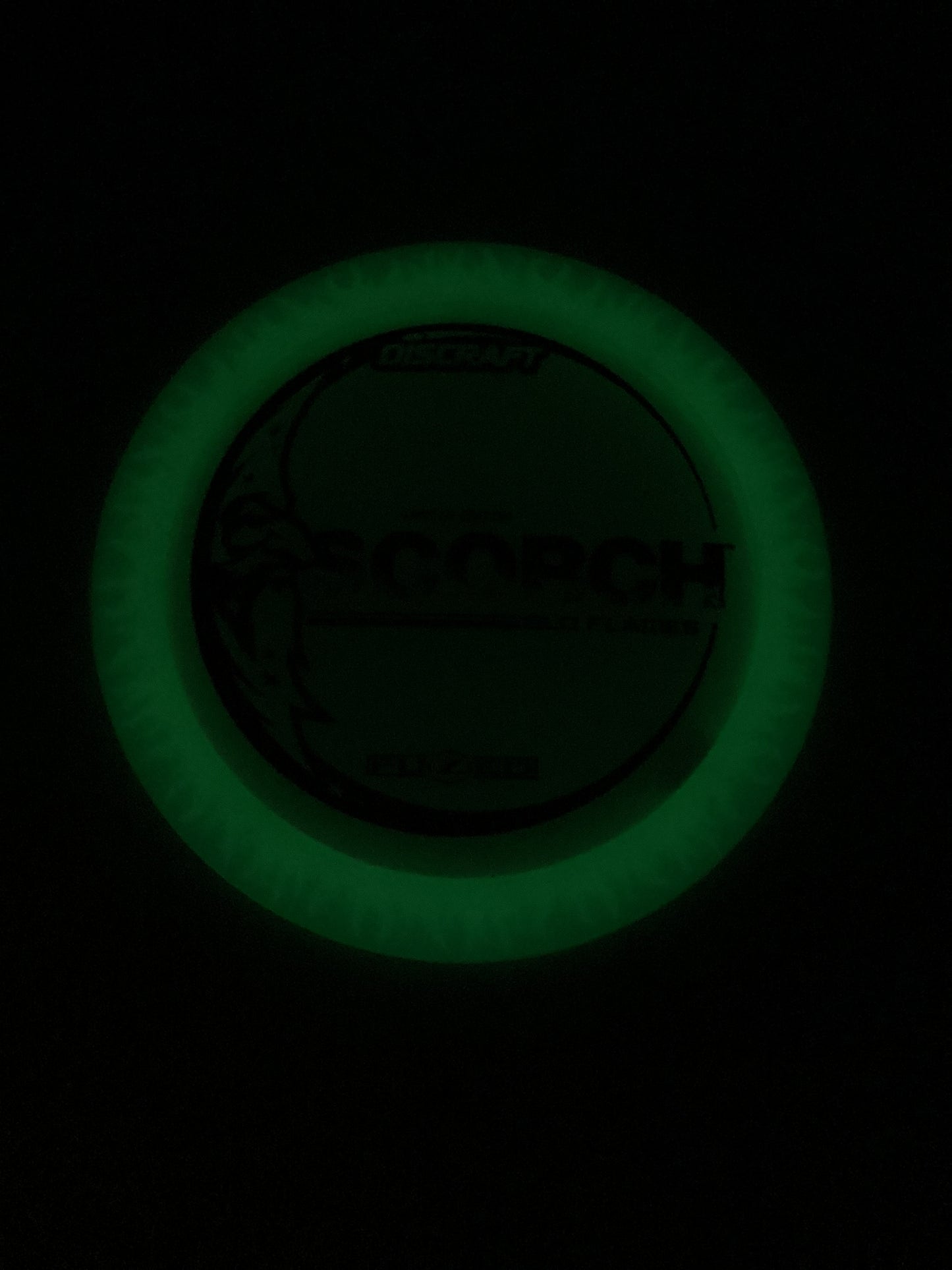 Discraft Fuzed Scorch- Limited Edition Glow Flame Rim *Rare*
