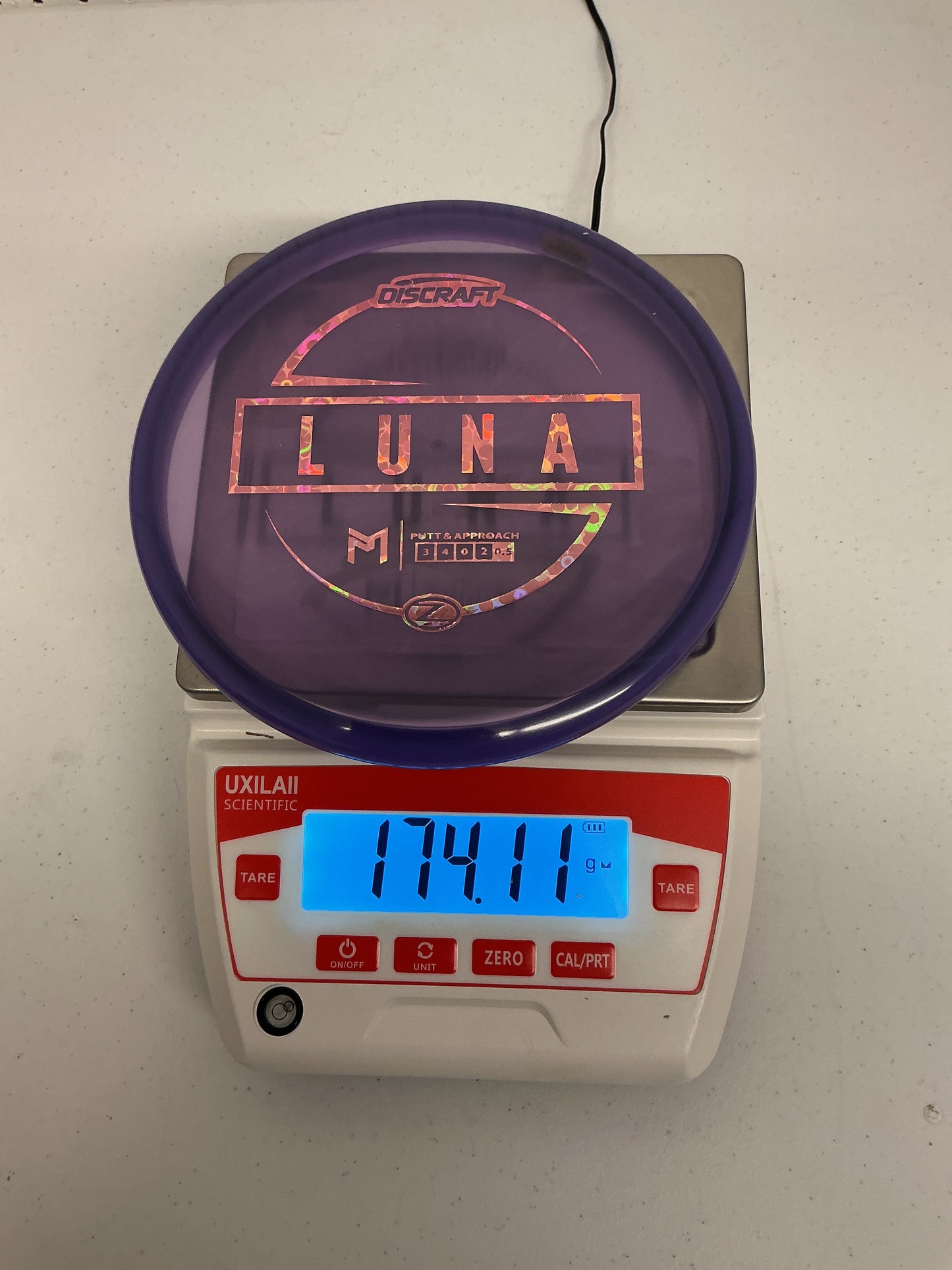 Discraft Z Line Paul McBeth Luna