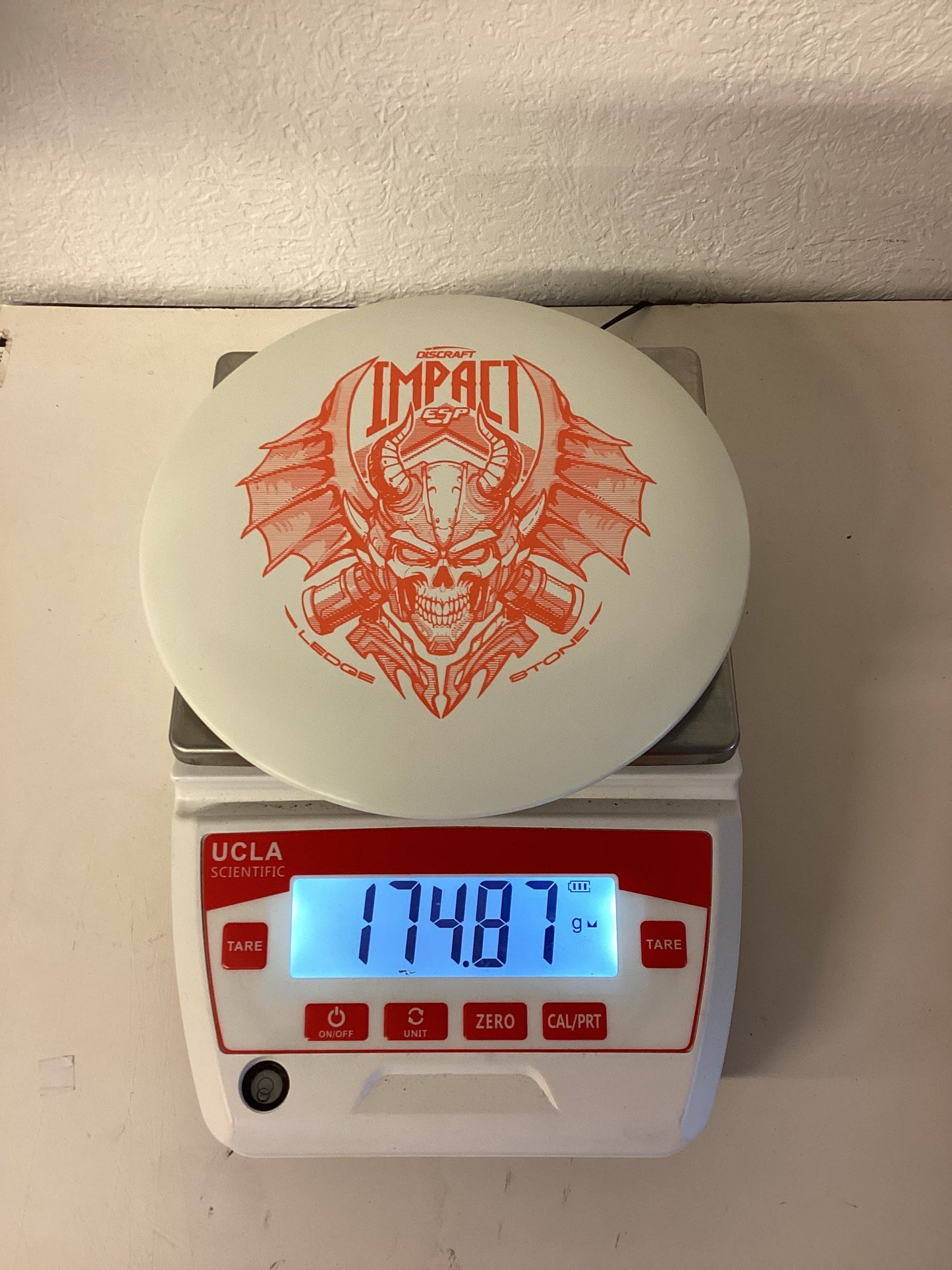 Discraft ESP Glo Impact - 2025 Ledgestone Edition