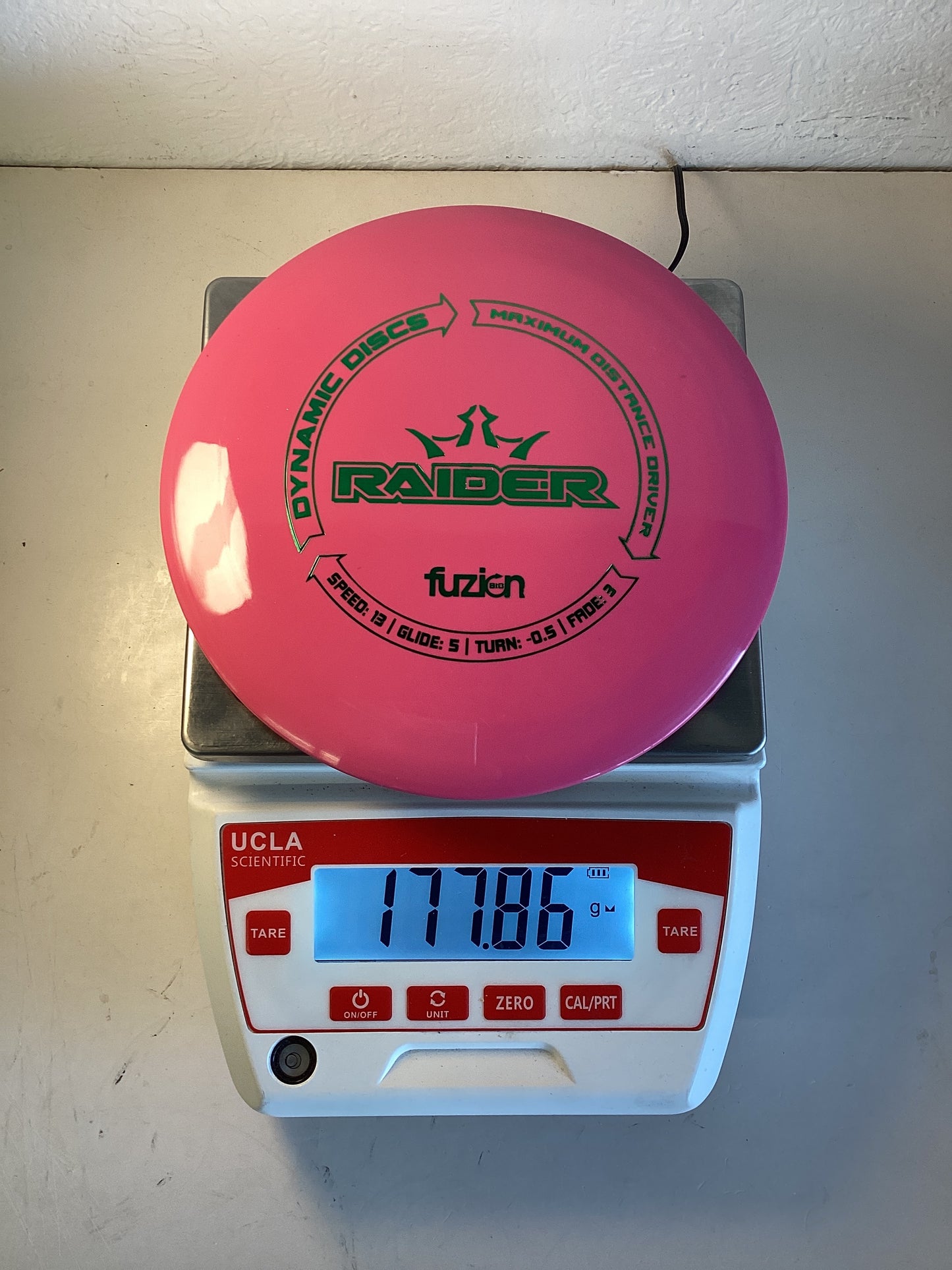 Dynamic Discs BioFuzion Raider