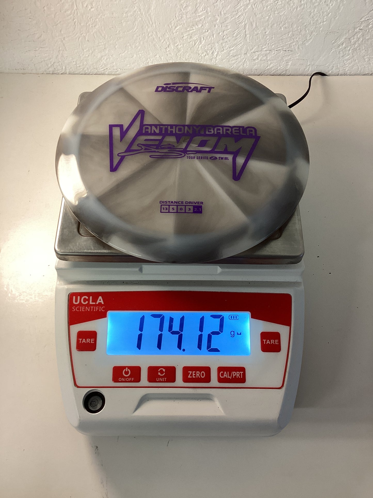 Discraft Z Swirl Venom Anthony Barela 2025 Tour Series