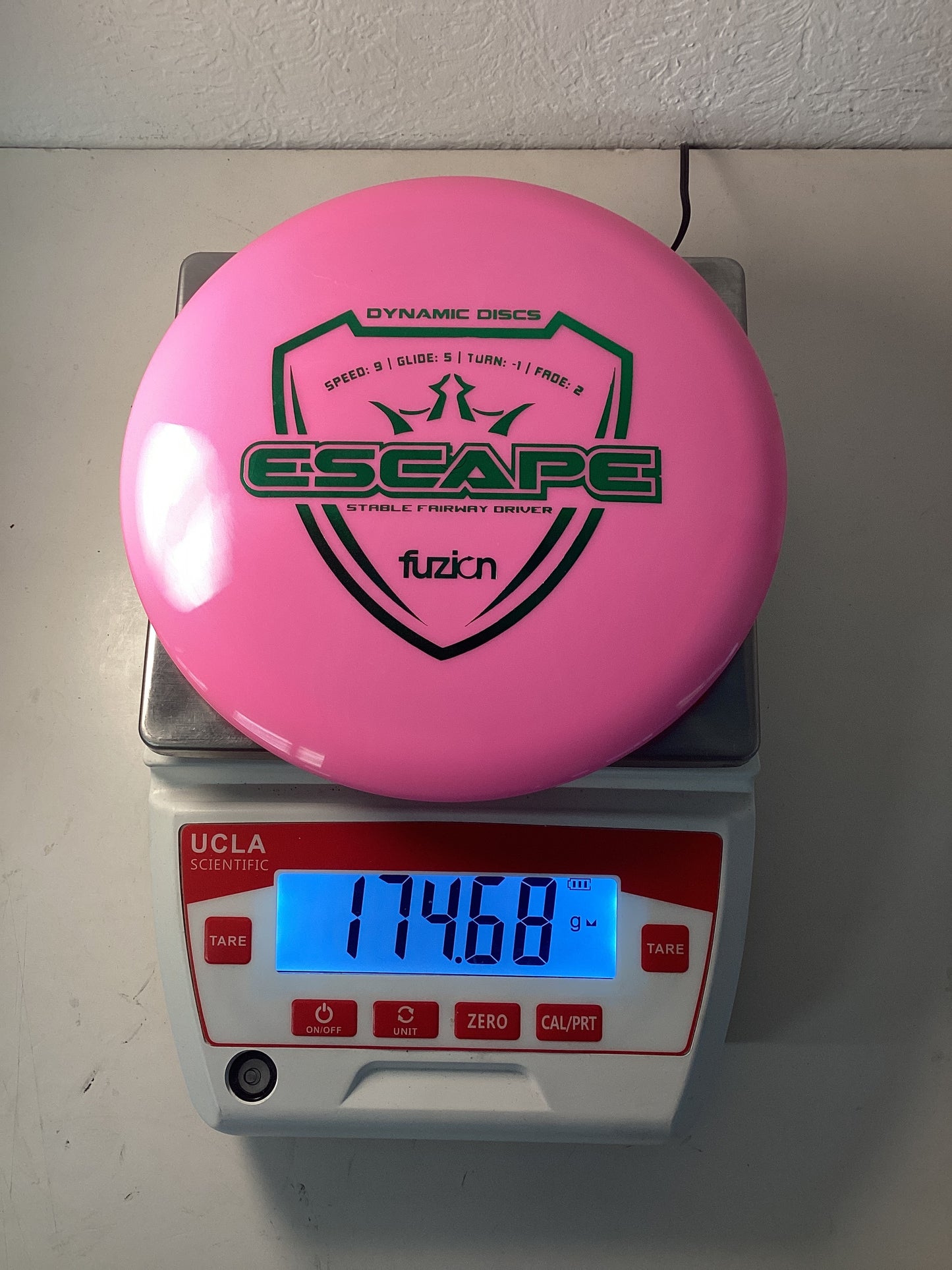 Dynamic Discs Fuzion Escape