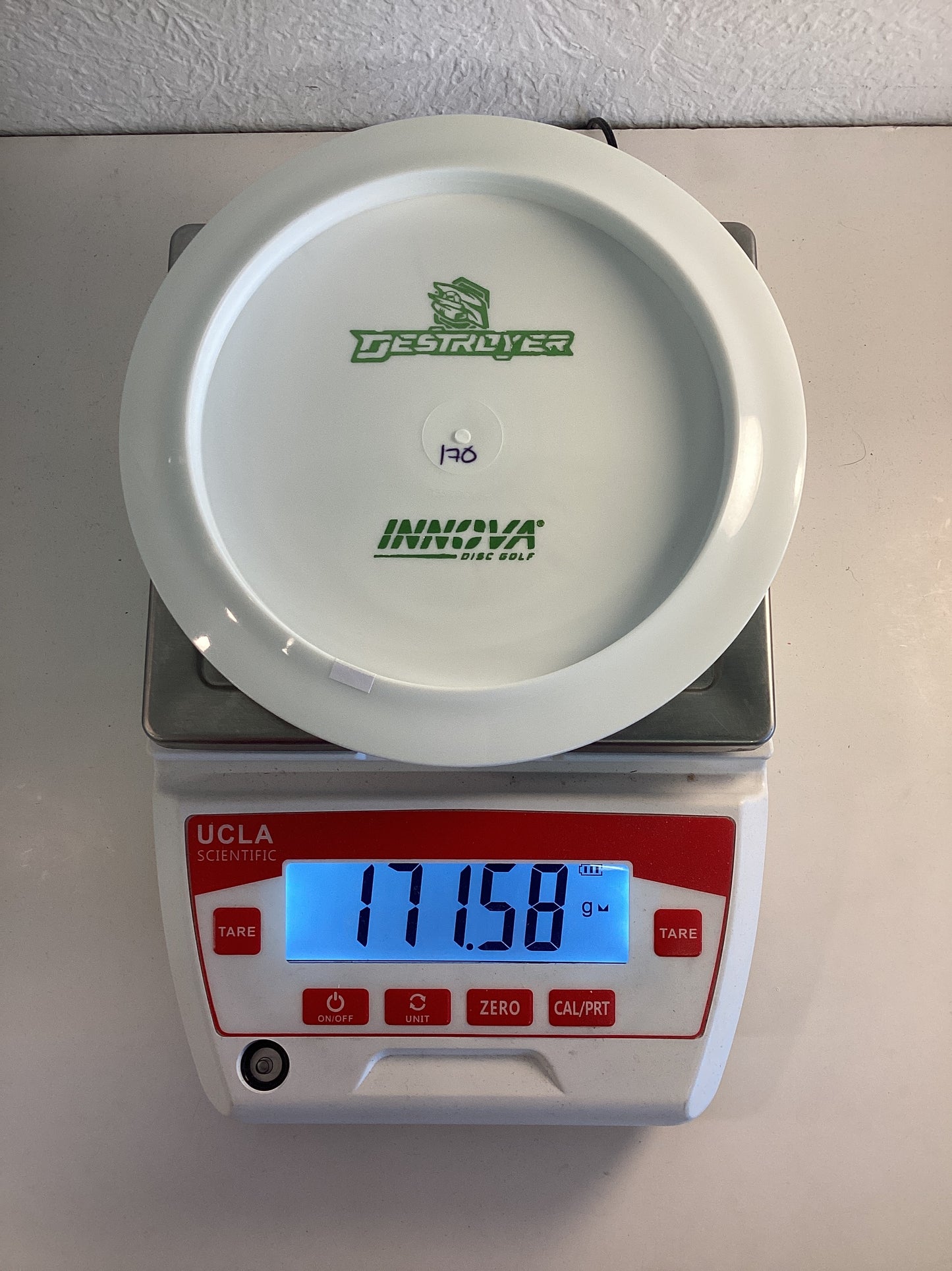 Innova Star Destroyer - Bottom Stamp