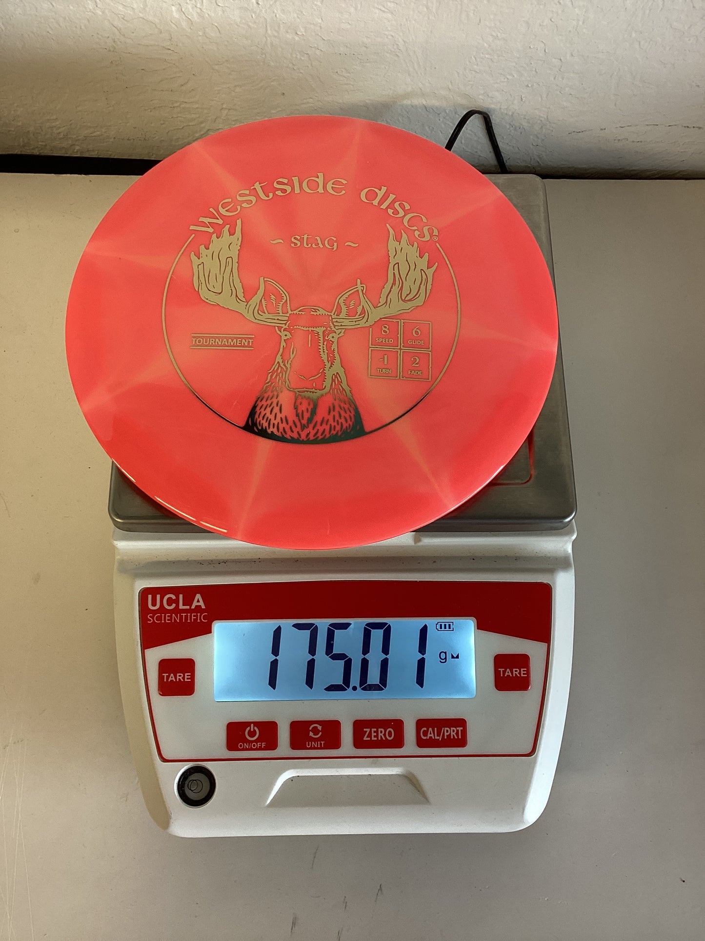 Westside Discs Tournament Burst Stag