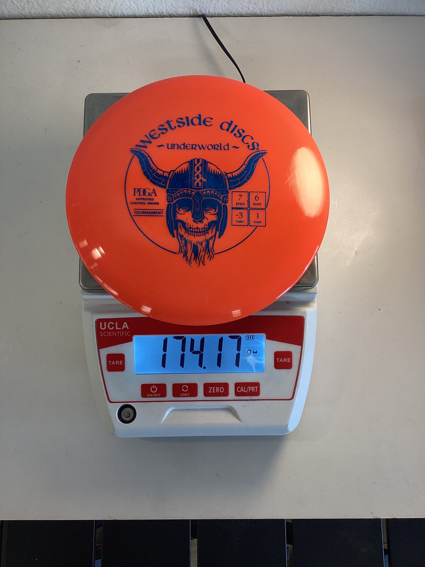Westside Discs Tournament Underworld