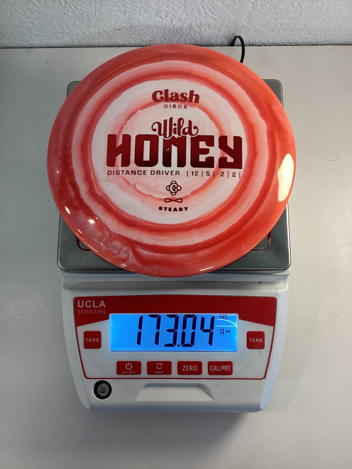 Clash Steady Ring Wild Honey
