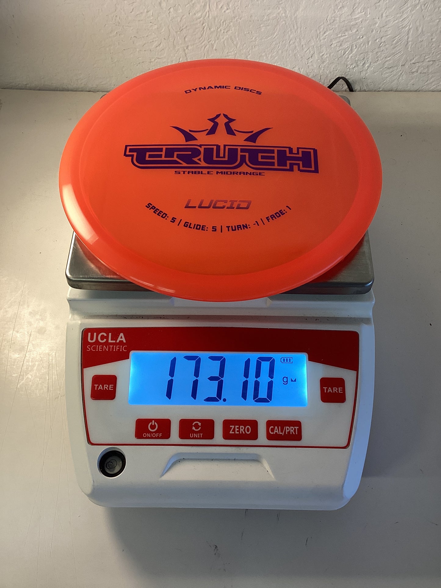 Dynamic Discs Lucid Truth