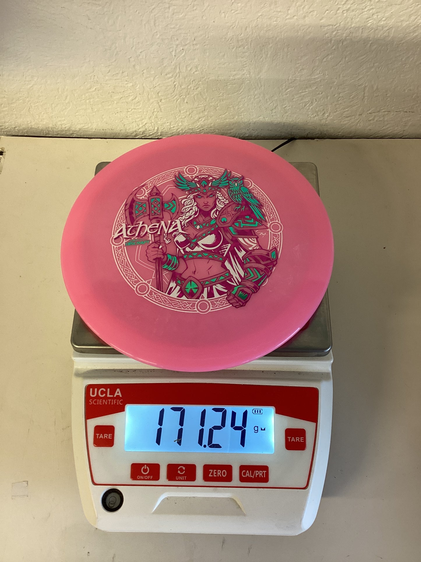 Discraft Trifoil ESP Athena - 2025 Ledgestone Edition