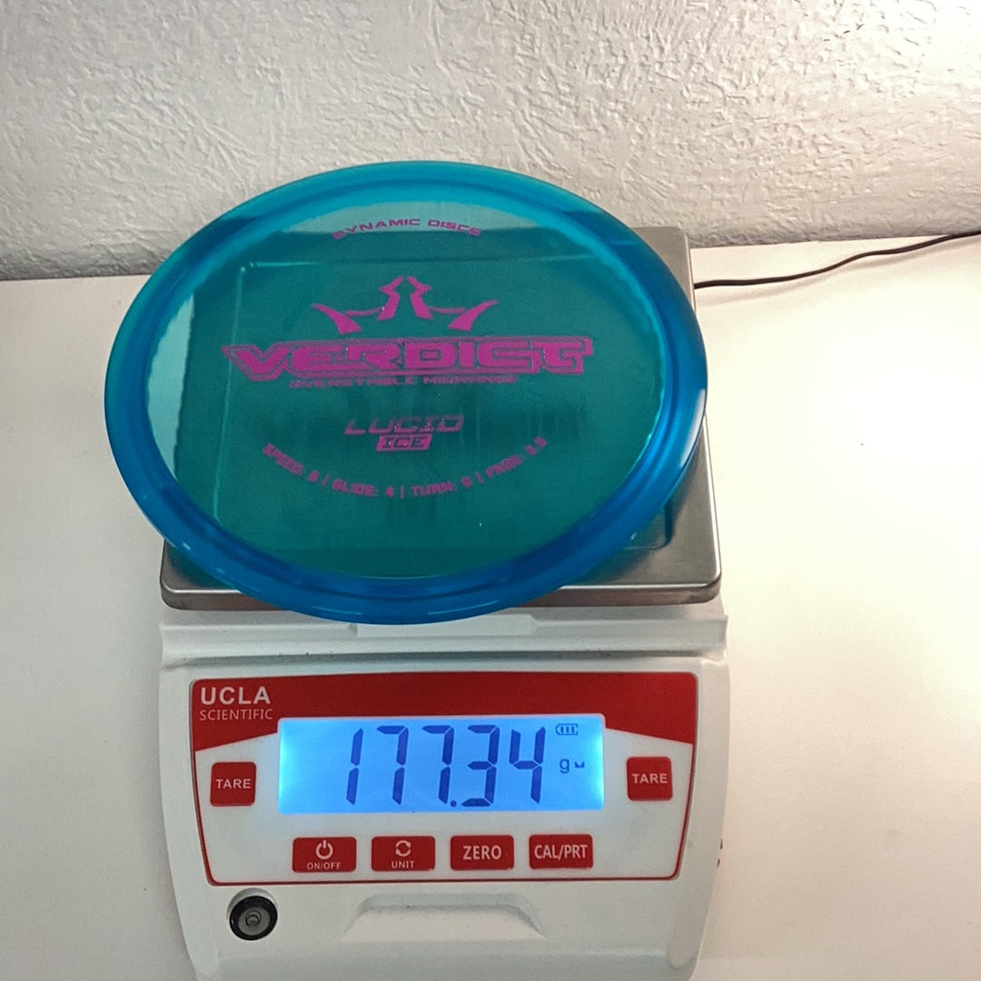 Dynamic Discs Lucid Ice Verdict