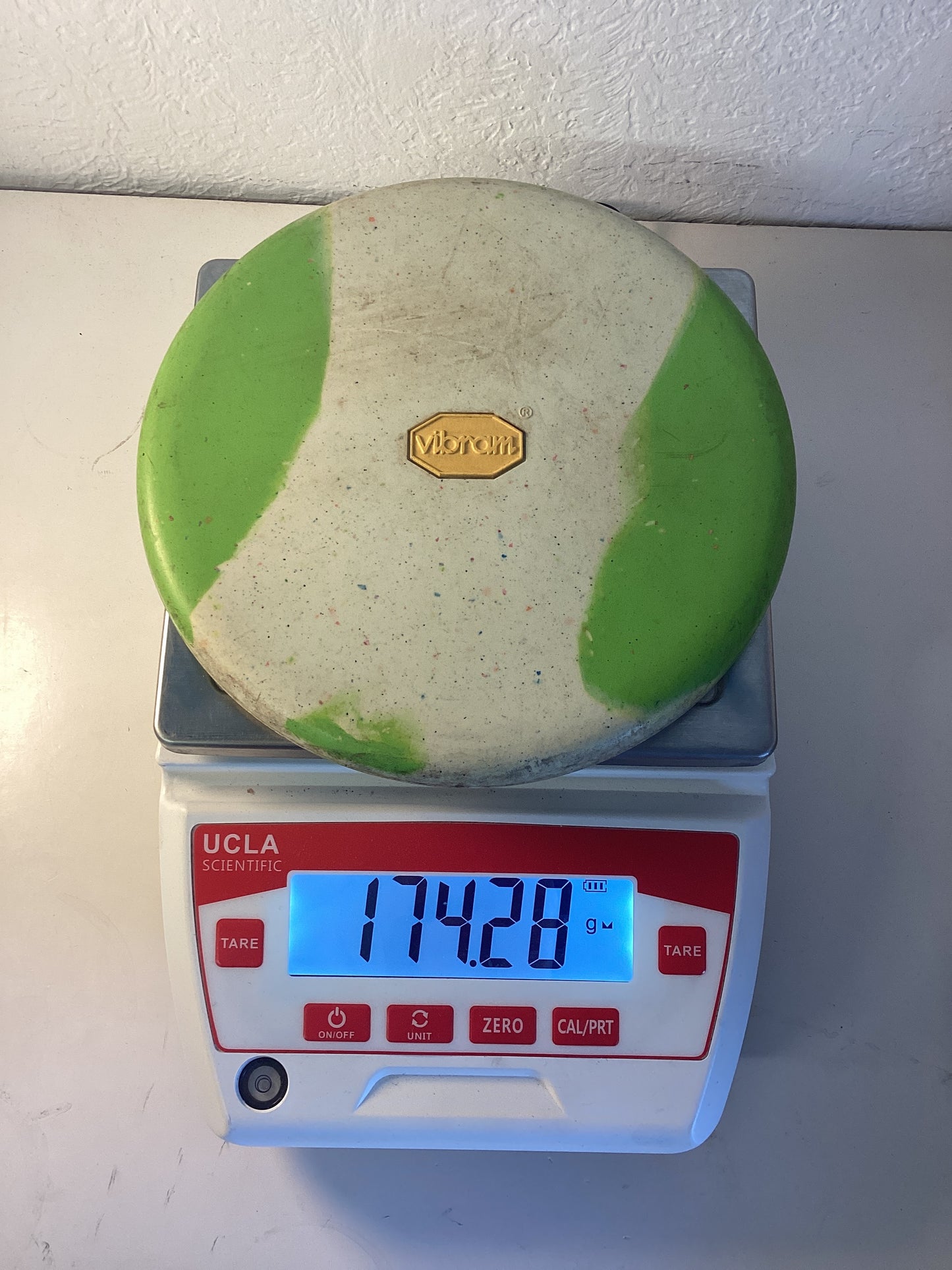 Vibram Ridge Putter Pre-Owned *Rare* Green/White