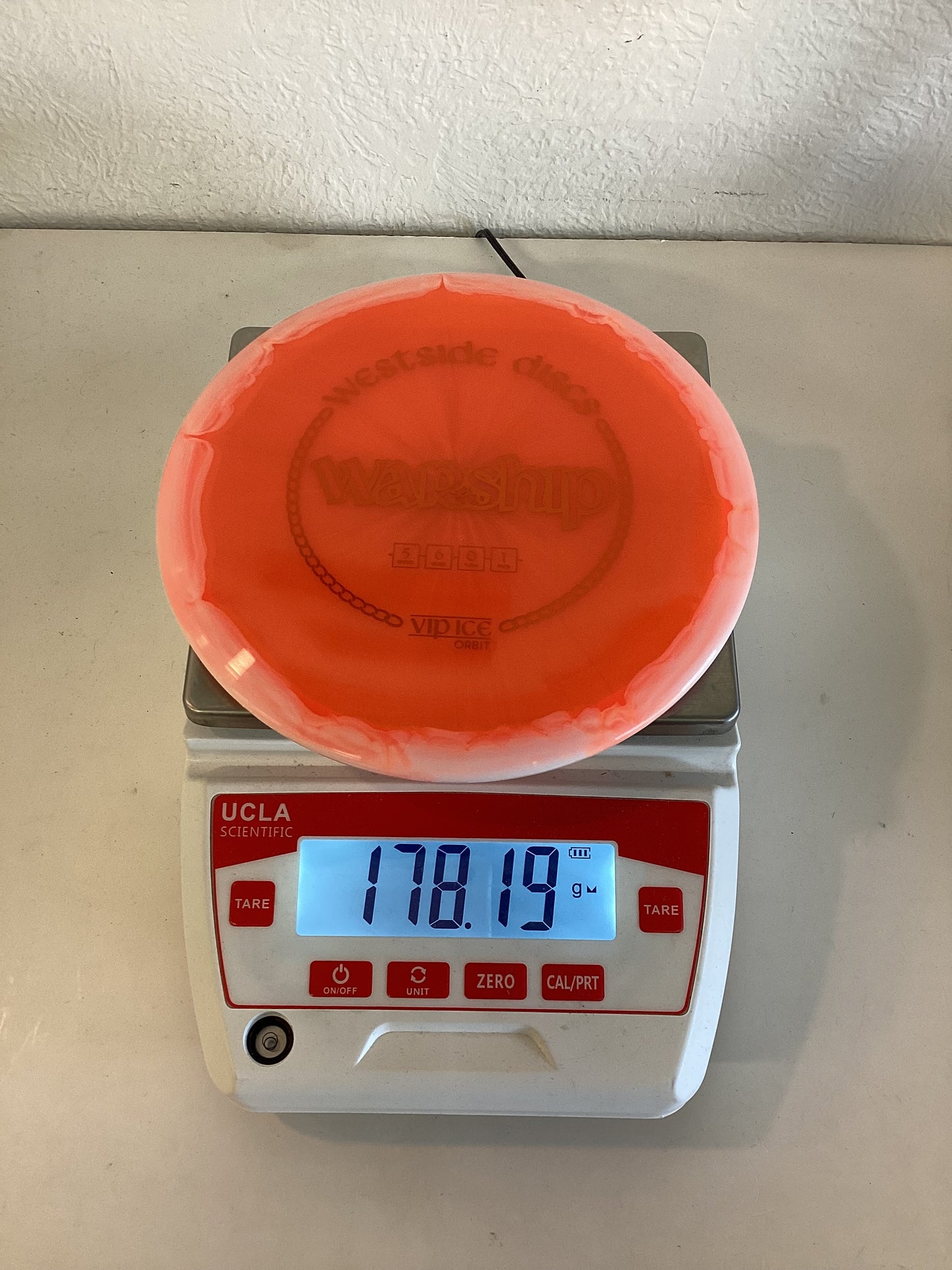 Westside Discs VIP Ice Orbit Warship