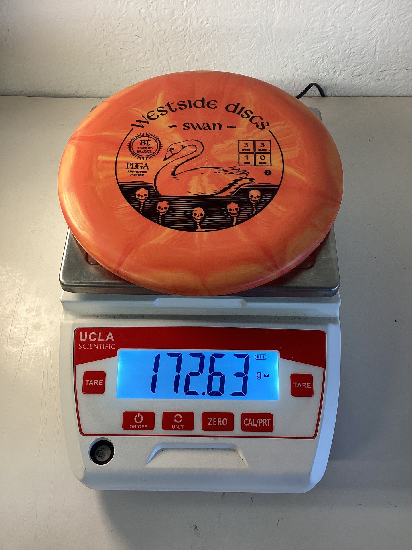 Westside Discs BT Medium Burst Swan 2