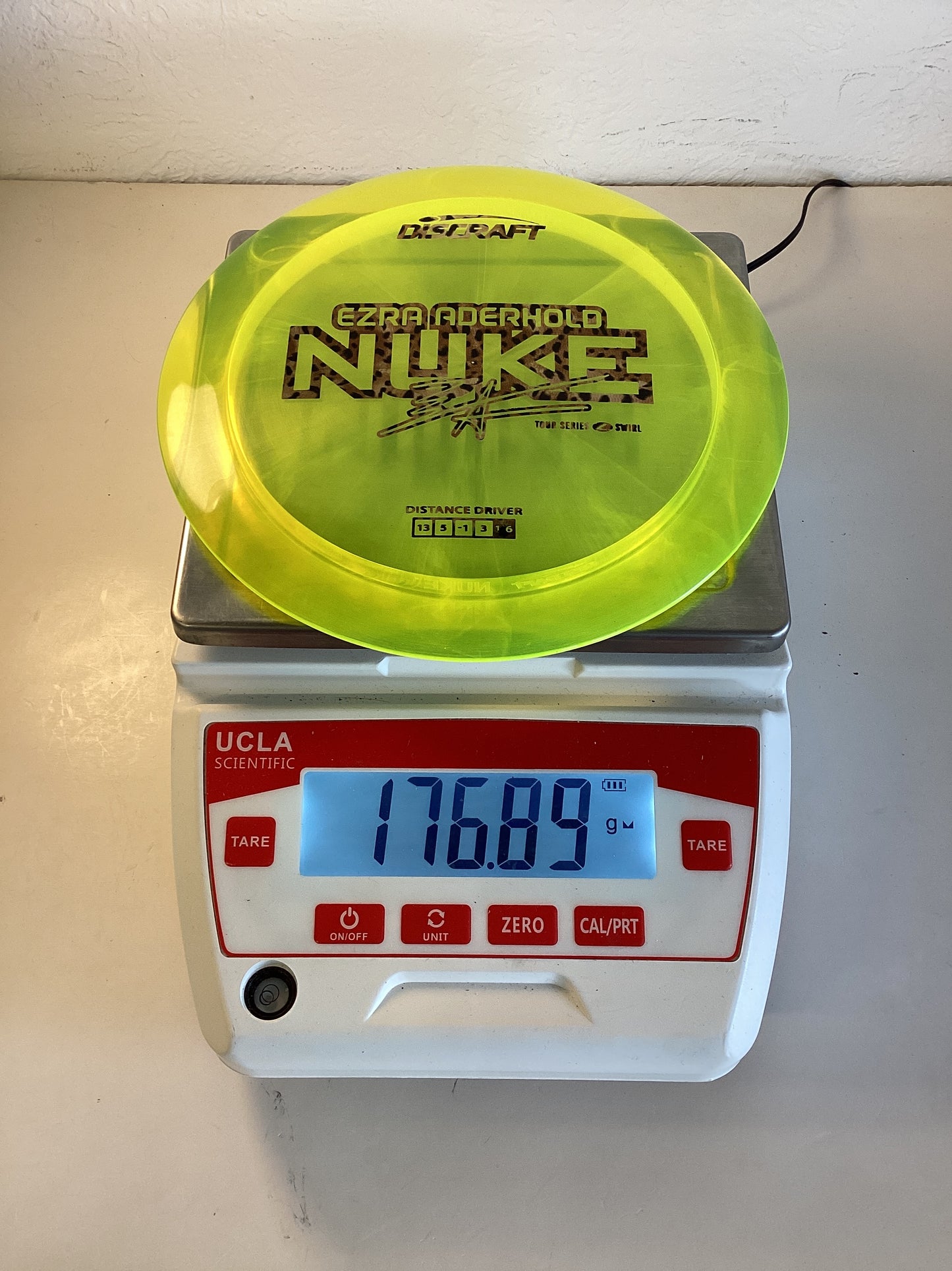 Discraft Z Swirl Nuke Ezra Aderhold 2025 Tour Series