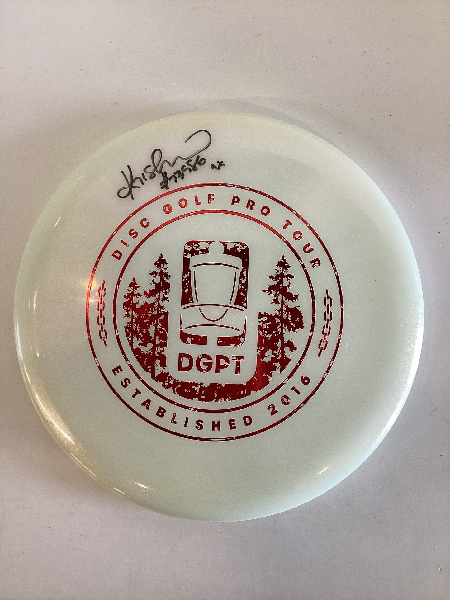 Pro Signed Discs *Rare*