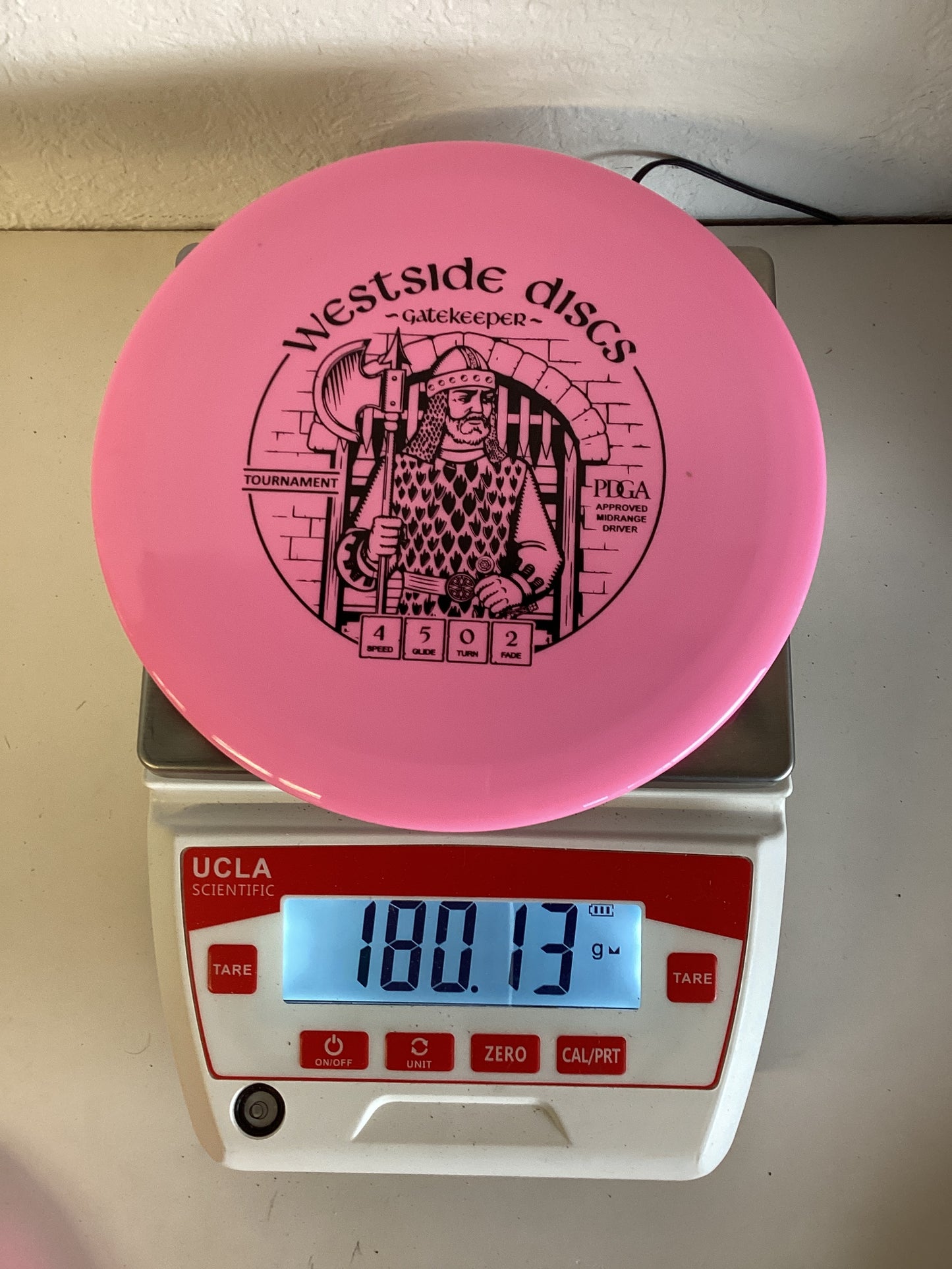 Westside Discs Tournament Gatekeeper